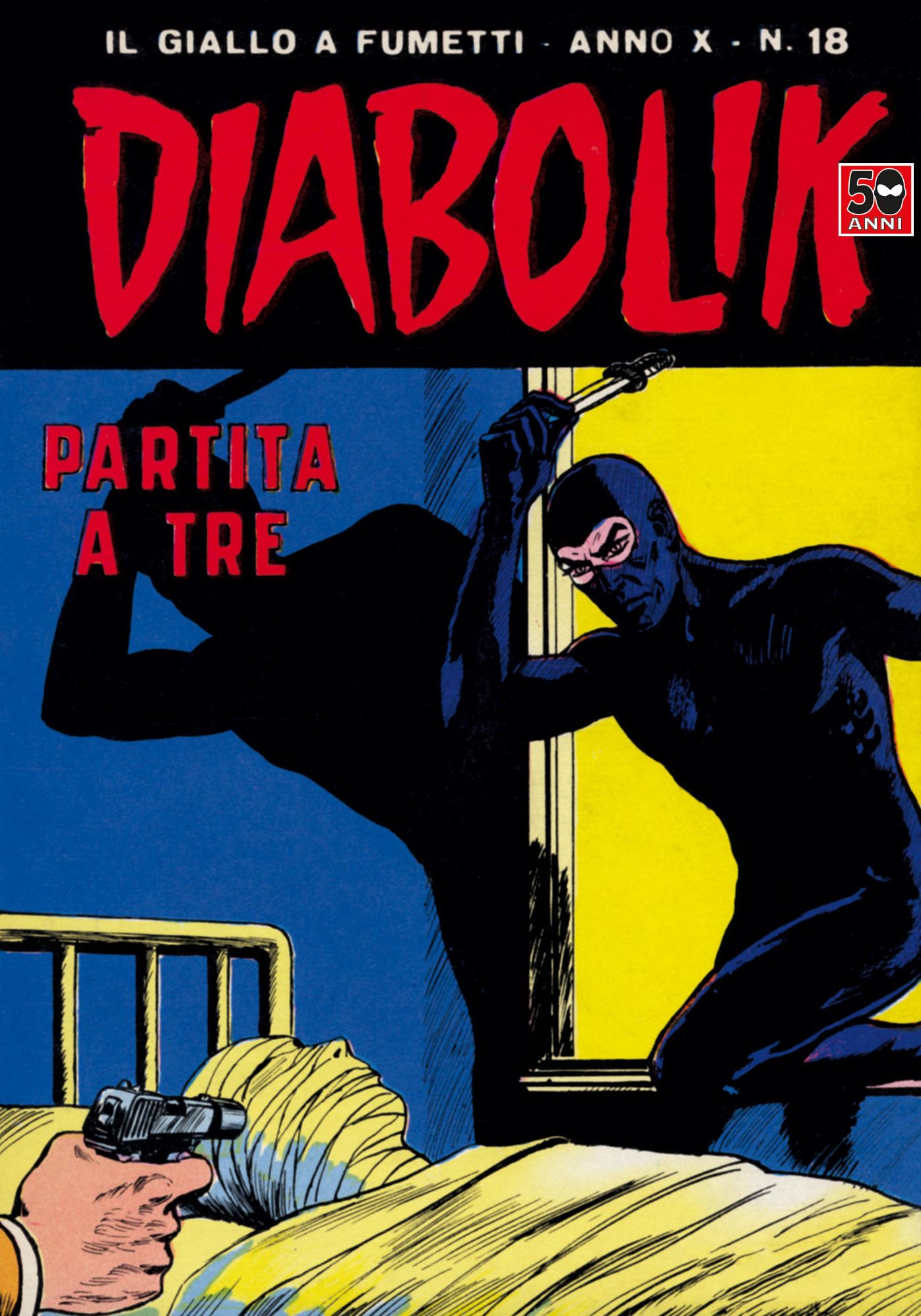 Diabolik: Partita a tre (Diabolik Series #198)