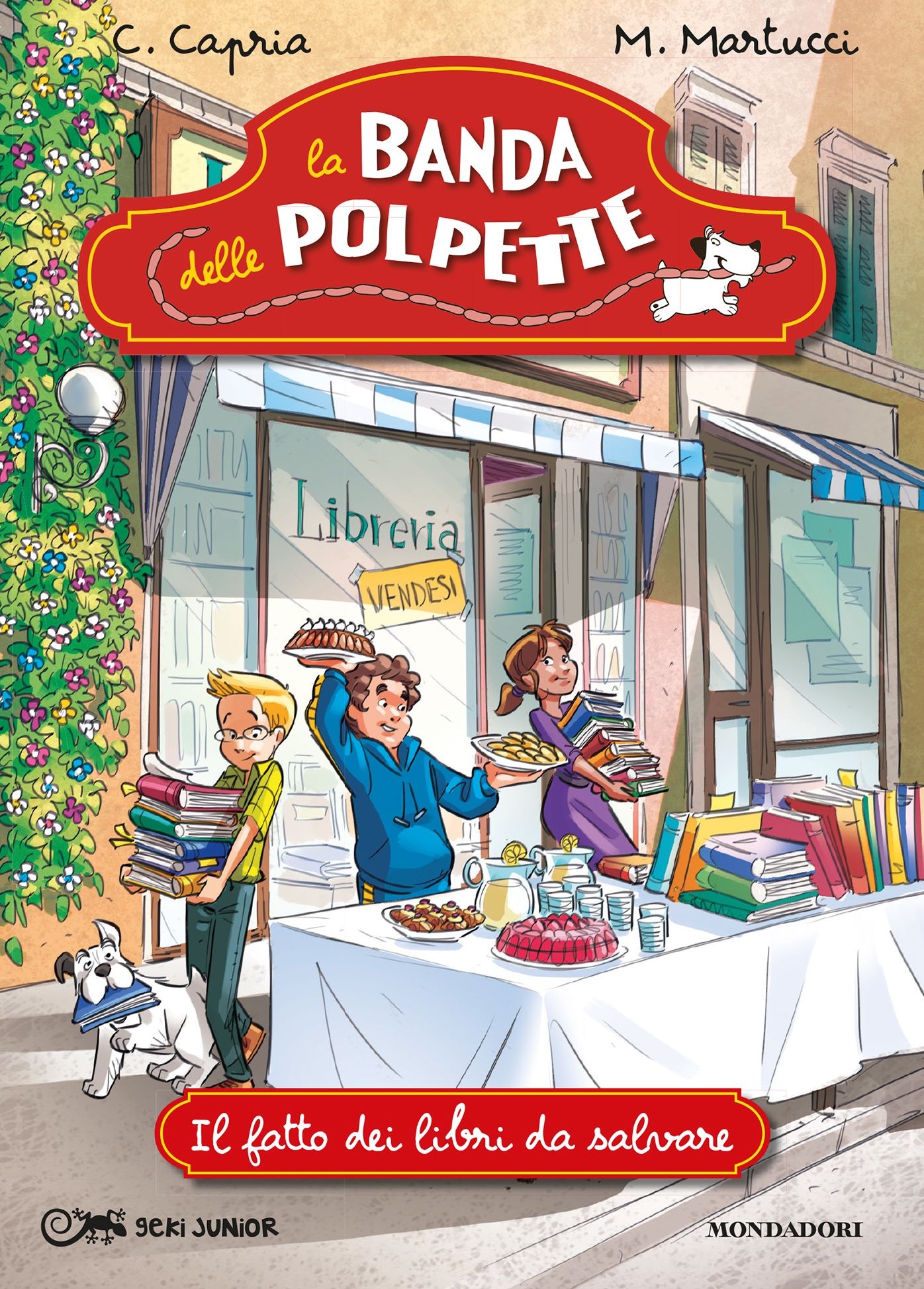 La banda delle polpette - 7. Il fatto dei libri da salvare