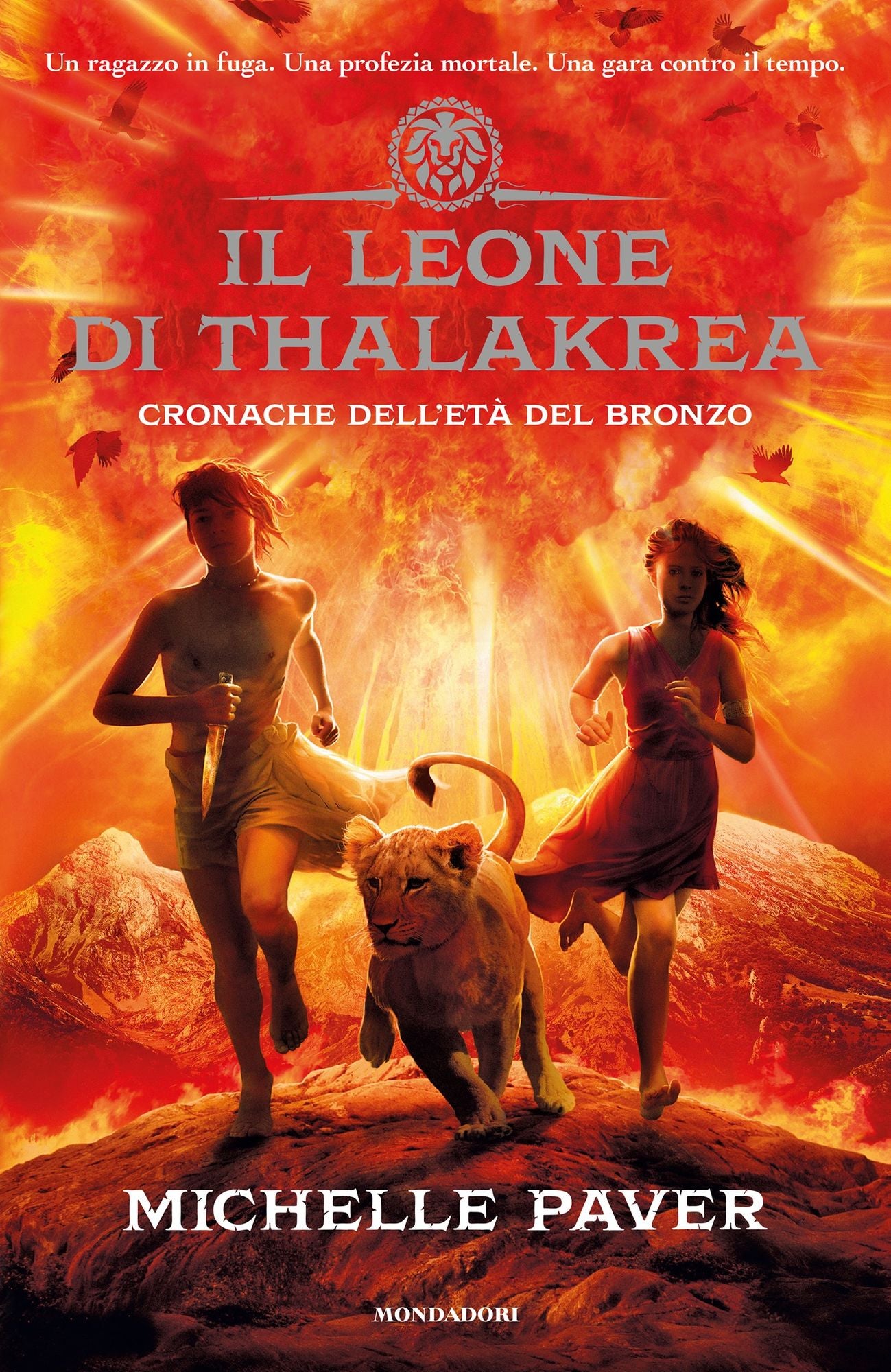 Cronache dell'Età del Bronzo - 2. Il leone di Thalakrea