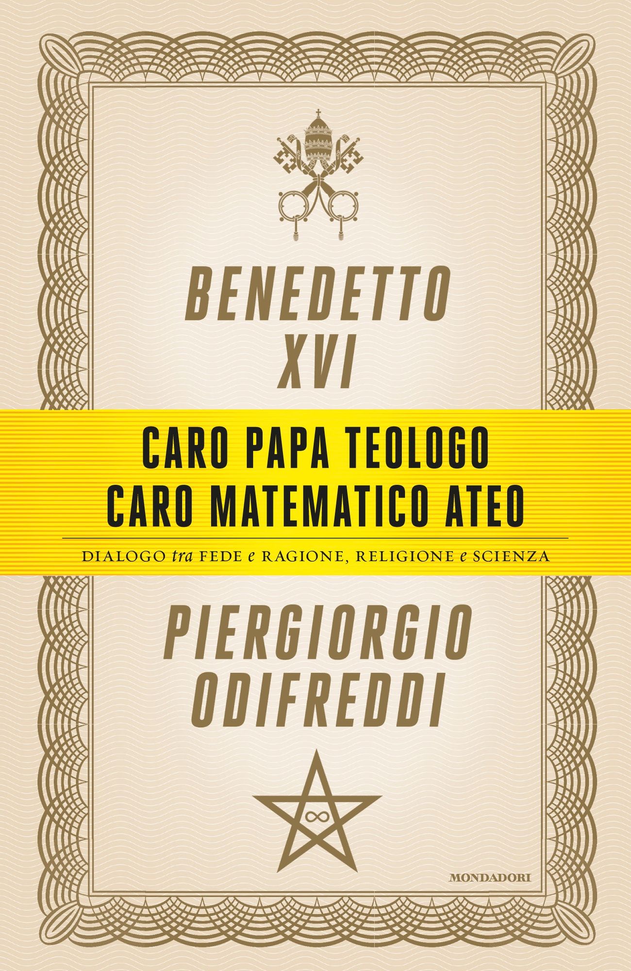 Caro papa teologo, caro matematico ateo