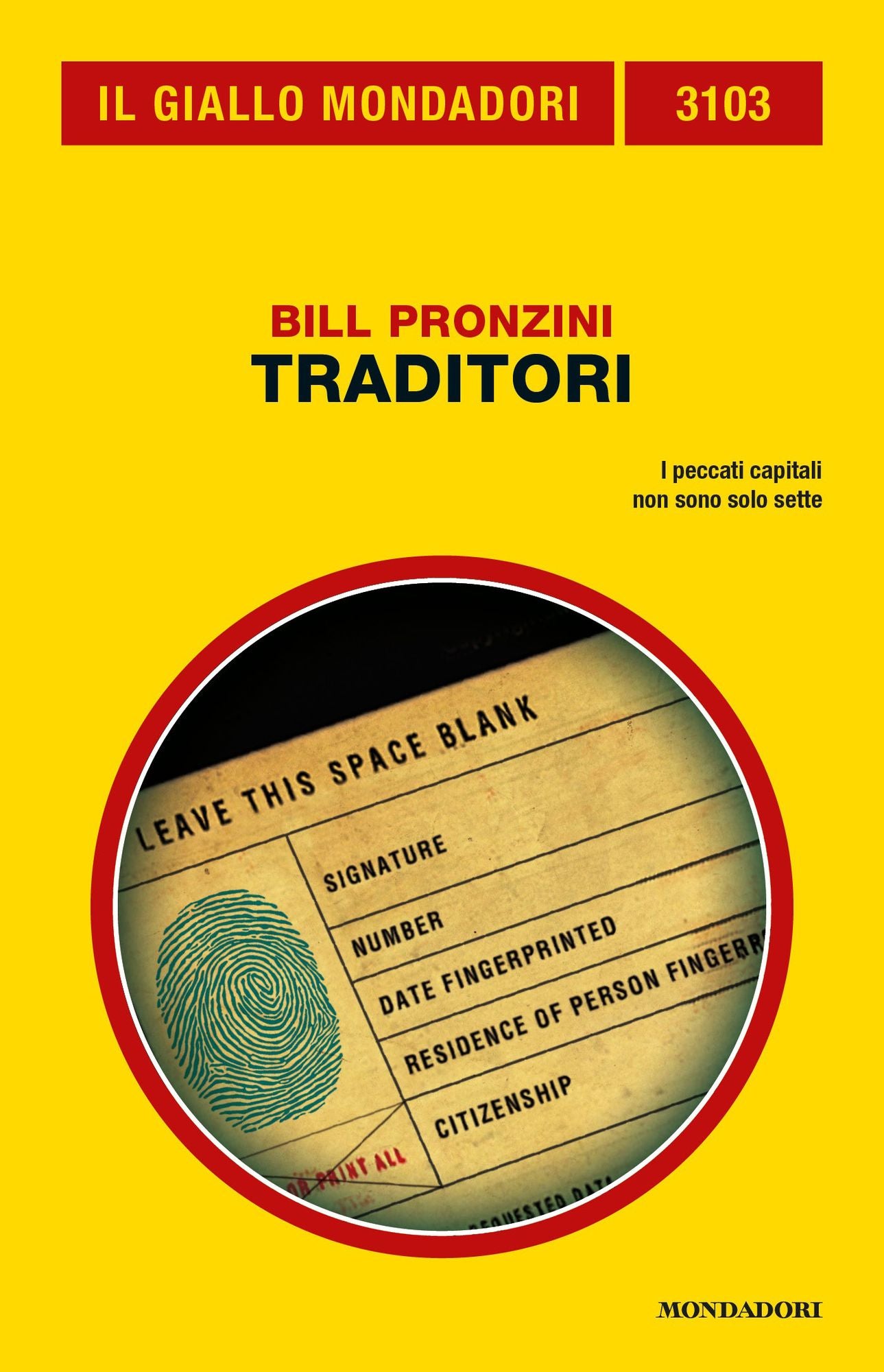 Traditori (Il Giallo Mondadori)