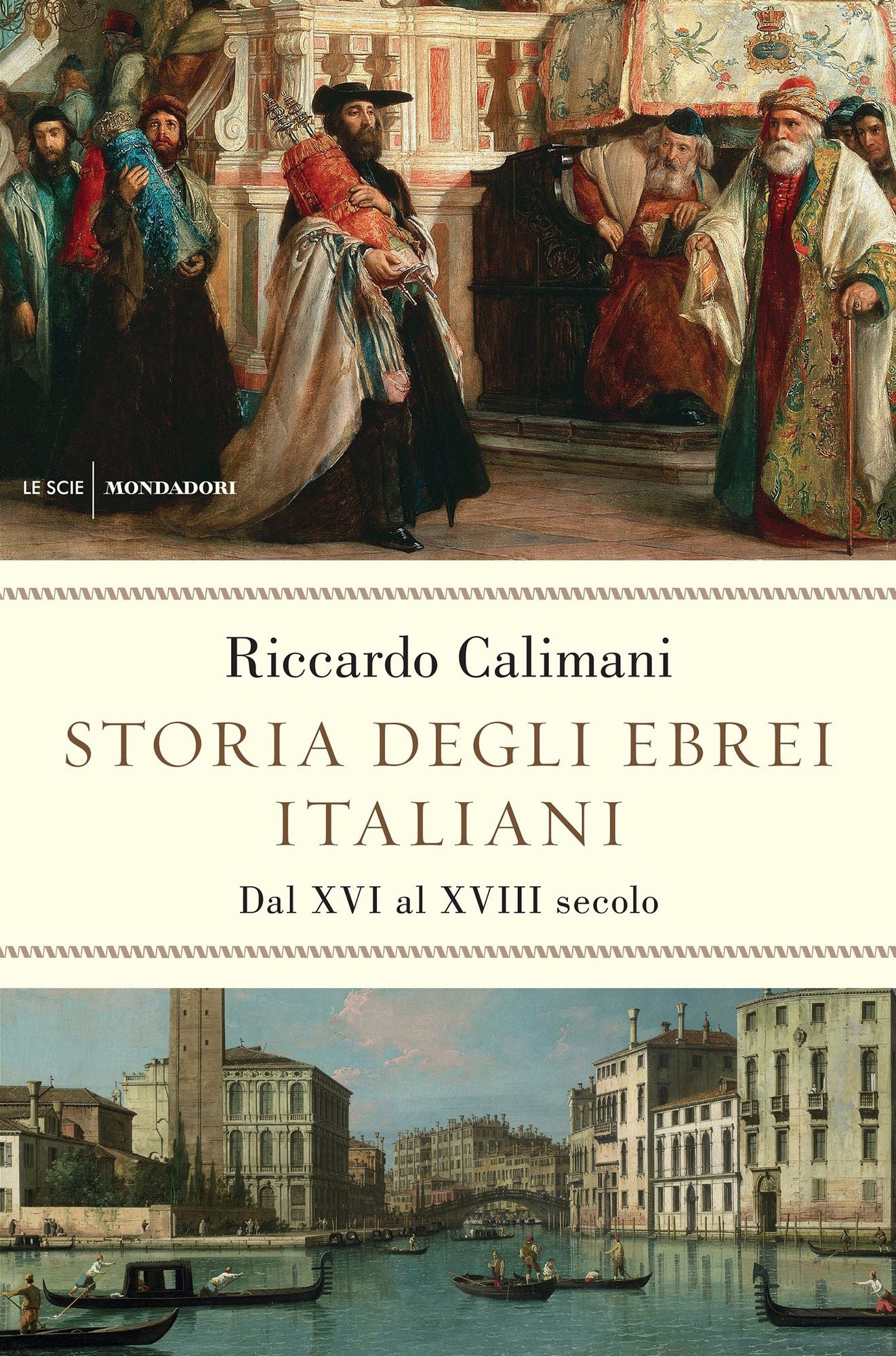Storia degli ebrei italiani - volume secondo