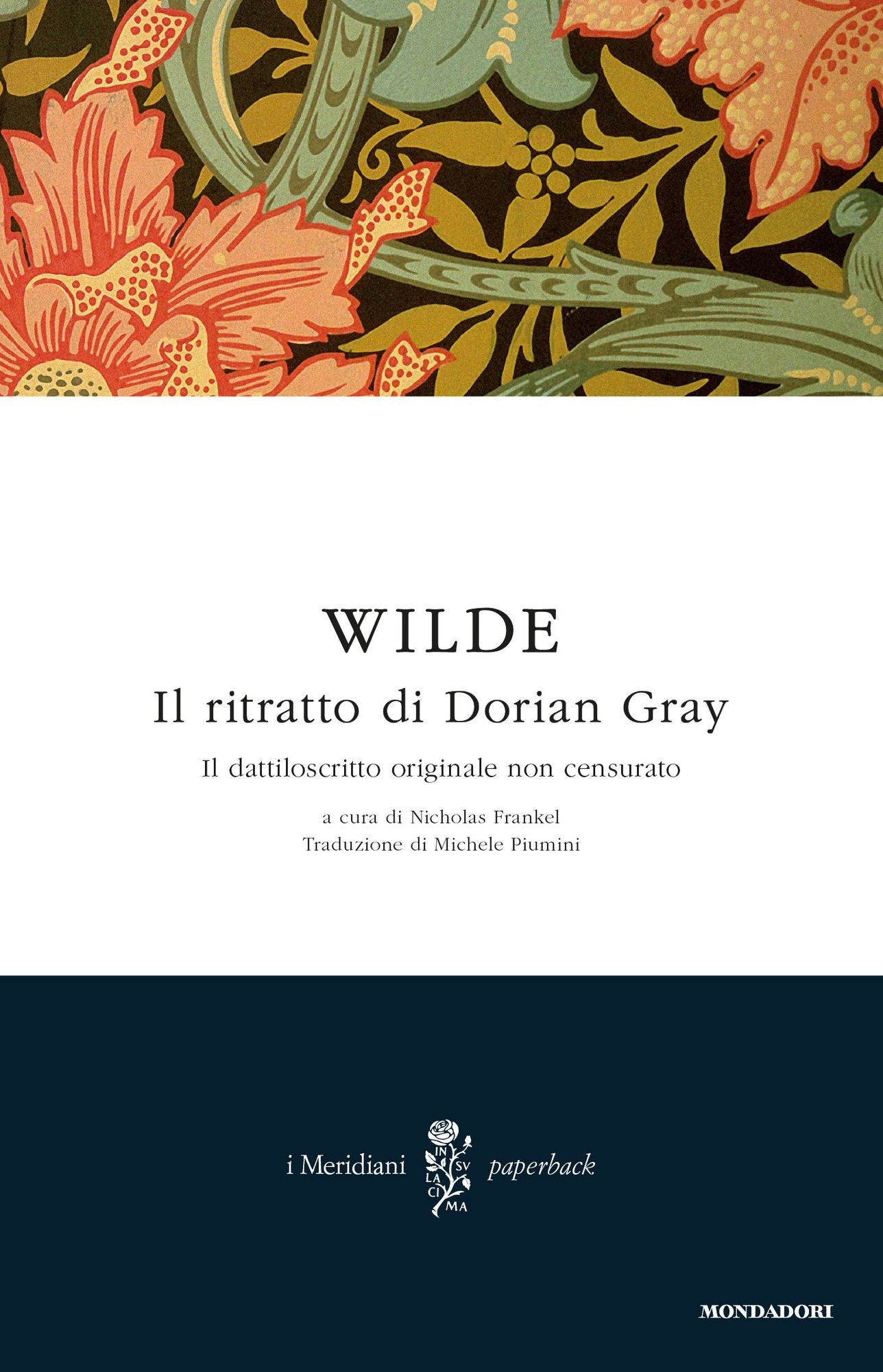 Il ritratto di Dorian Gray (il dattiloscritto originale)