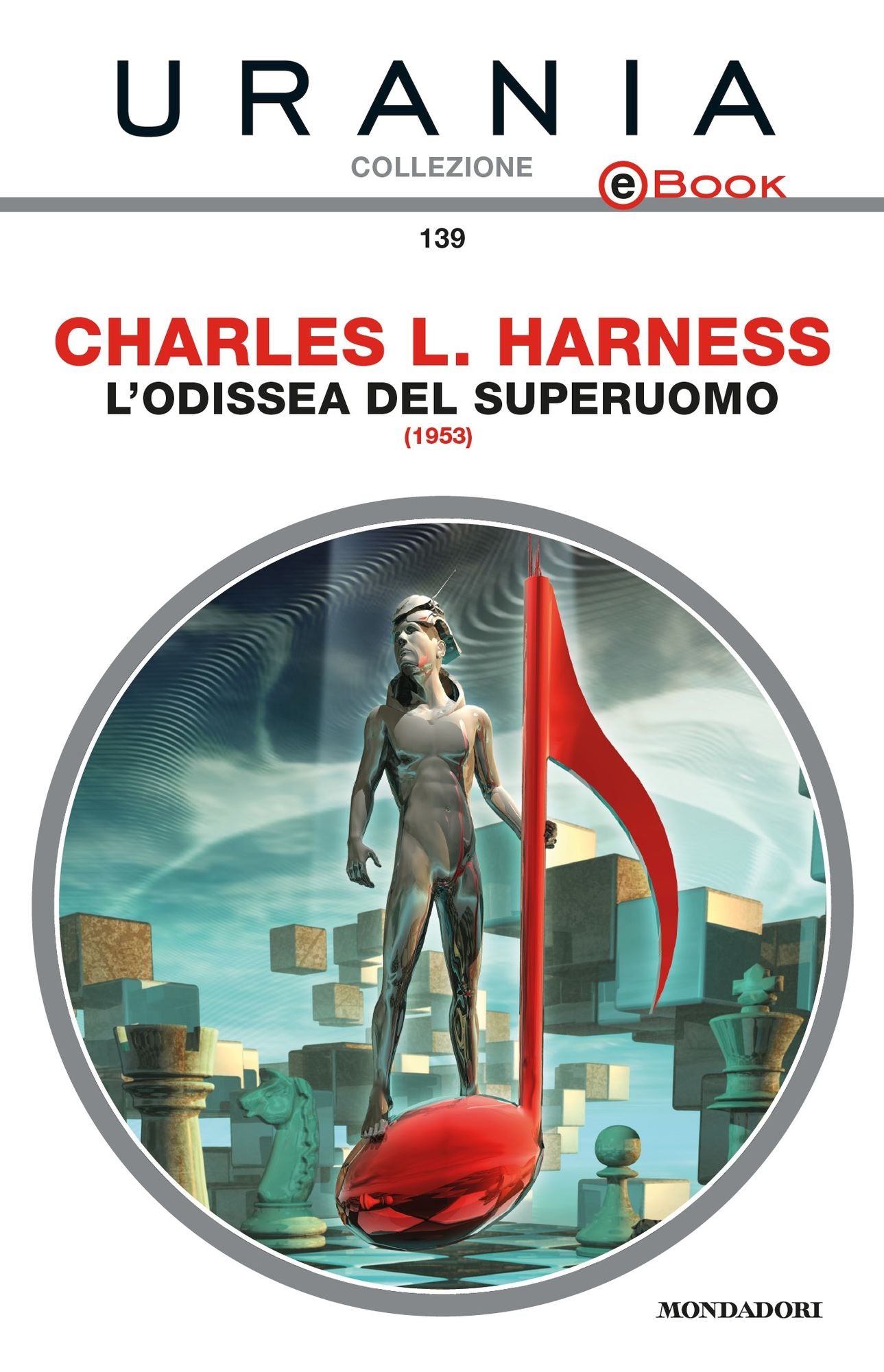 L'odissea del superuomo (Urania)
