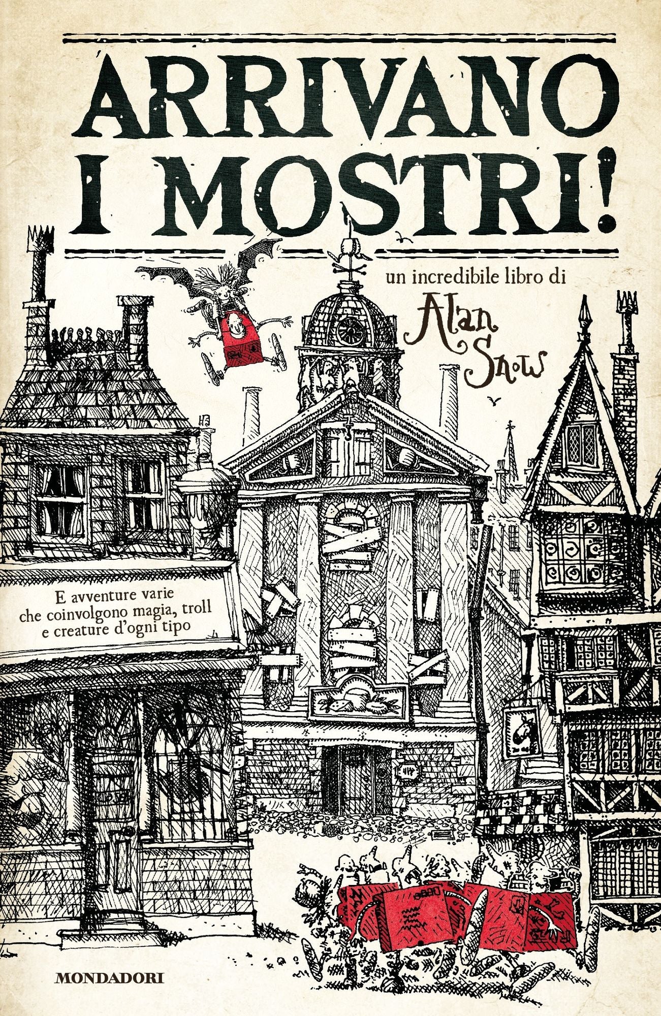 ARRIVANO I MOSTRI!