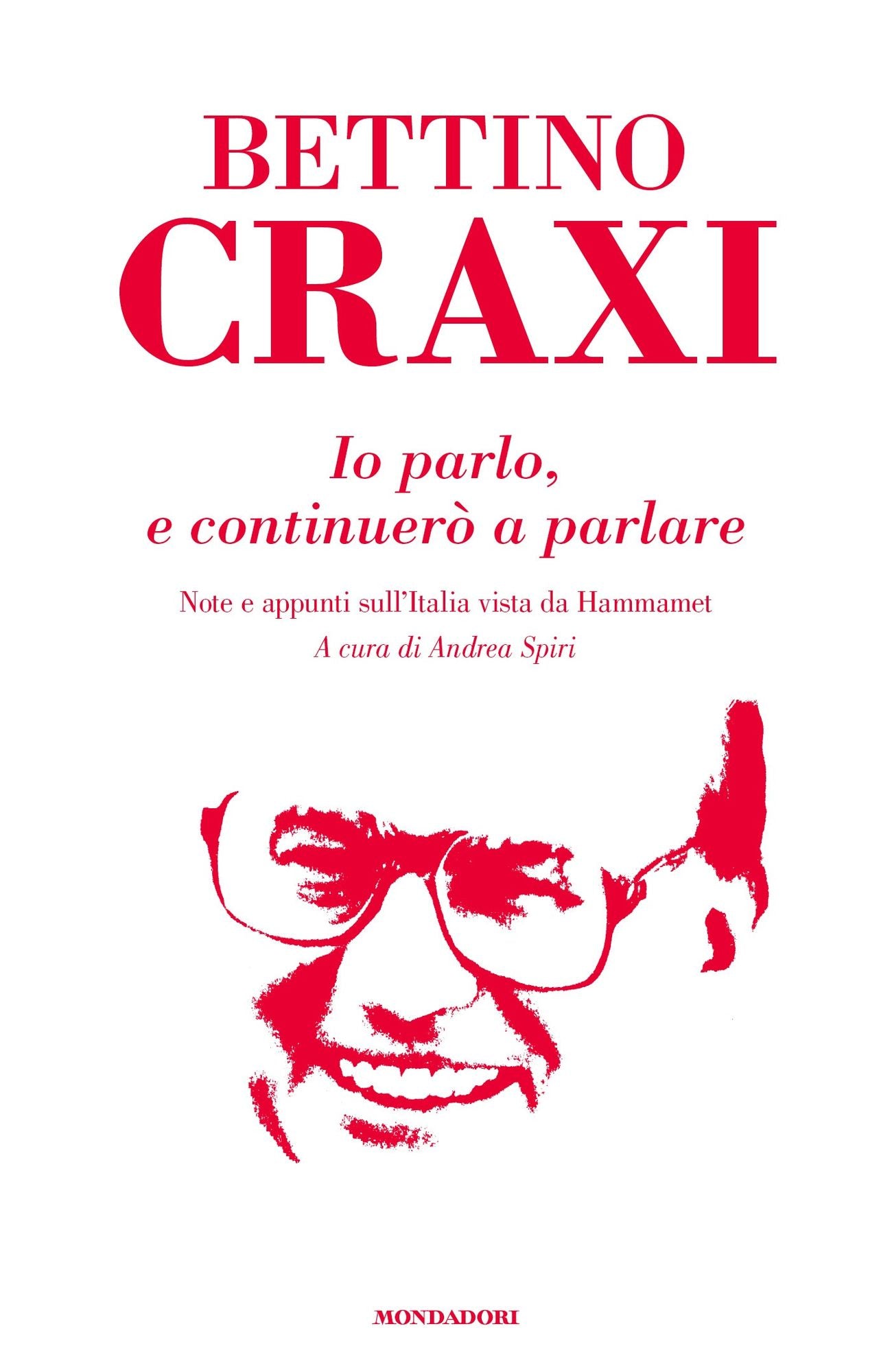 Io parlo, e continuerò a parlare