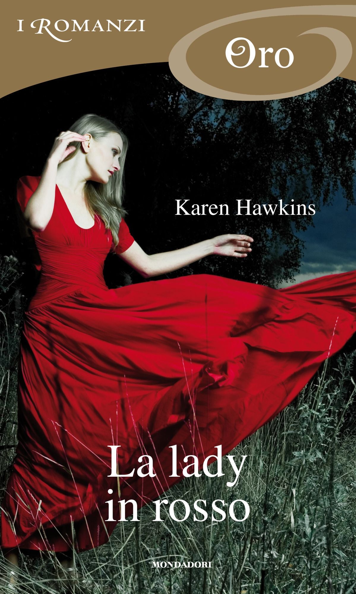 La lady in rosso (I Romanzi Oro)