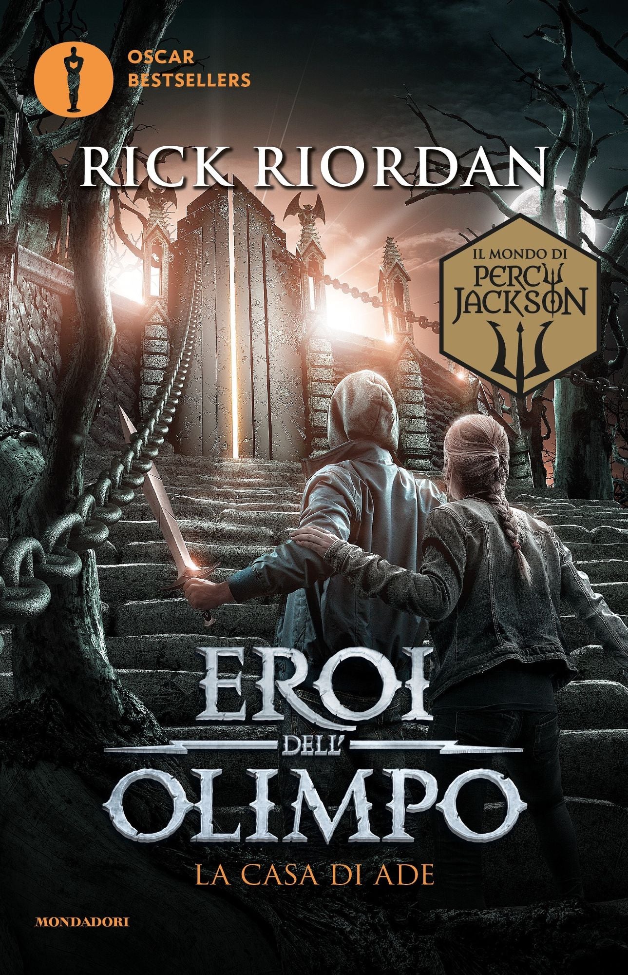 Eroi dell'Olimpo - 4. La casa di Ade