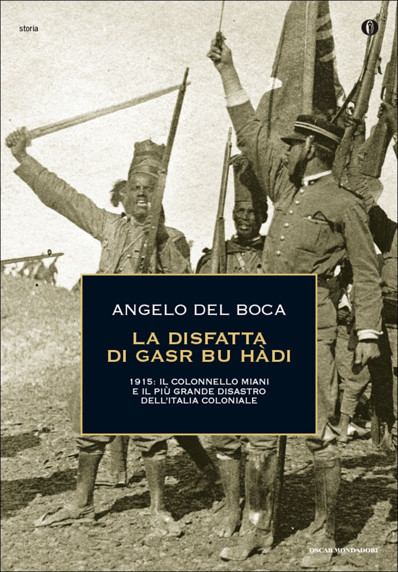 La disfatta di Gasr bu Hàdi