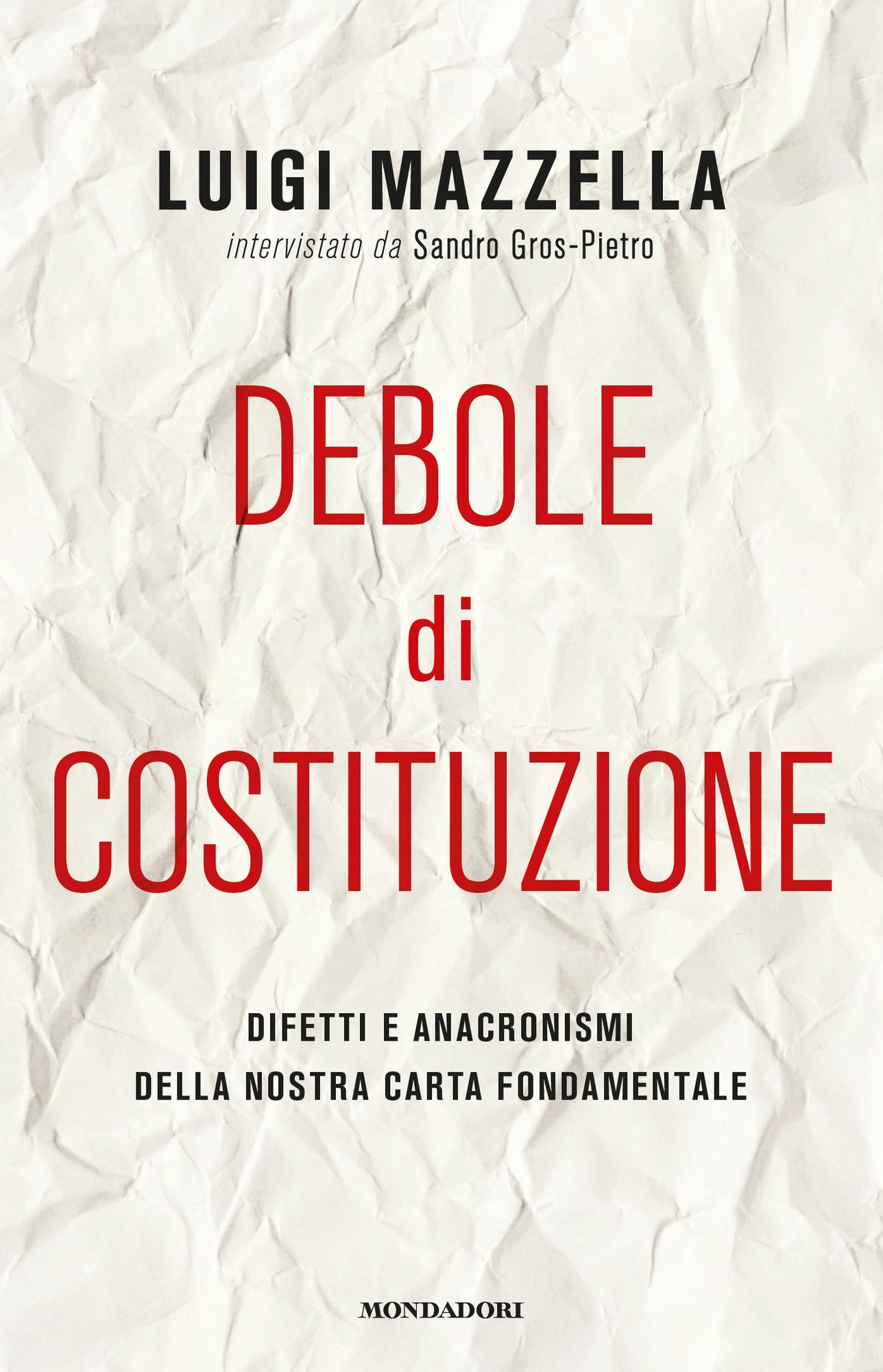 Debole di costituzione