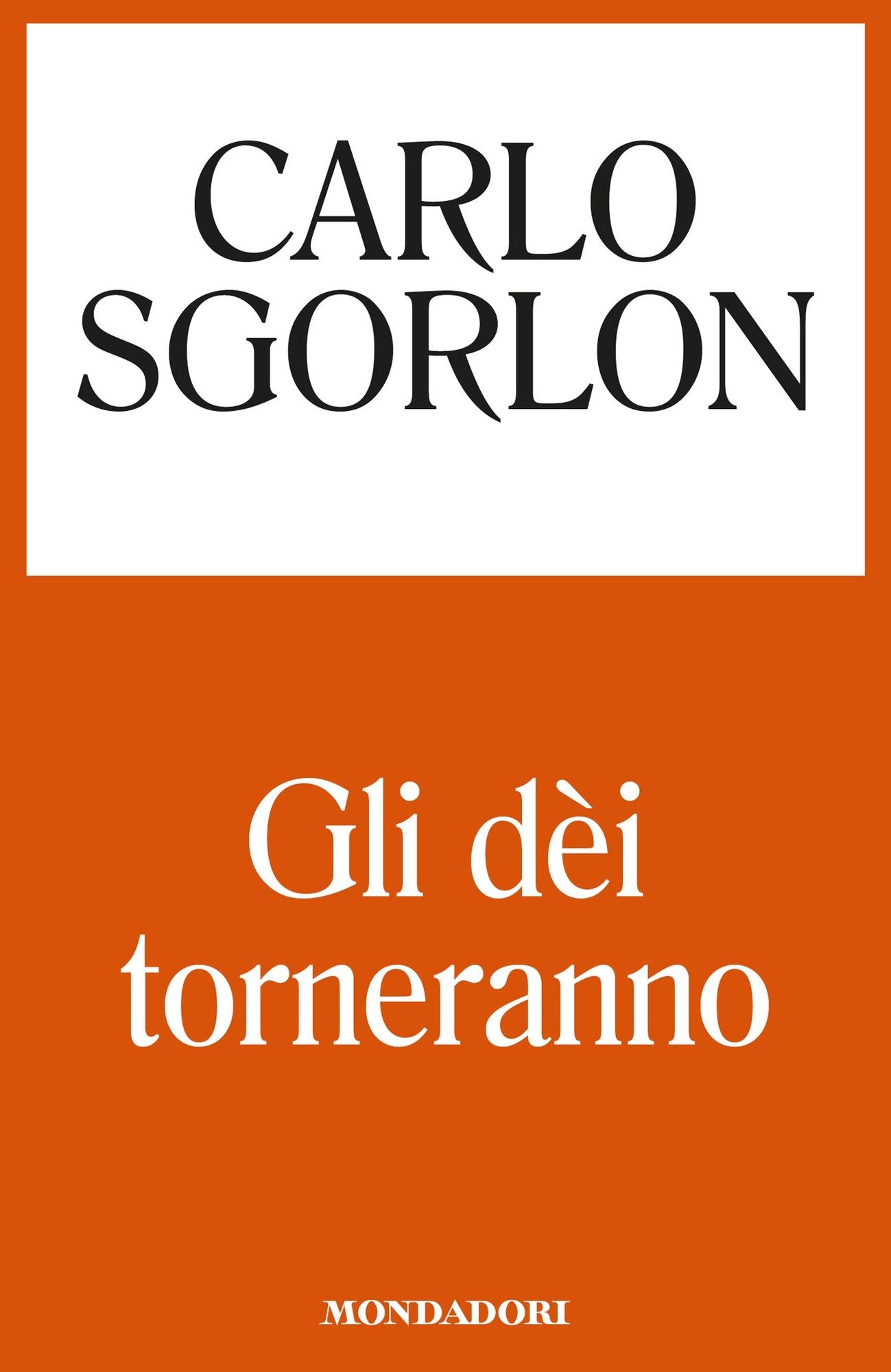 Gli d&egrave;i torneranno