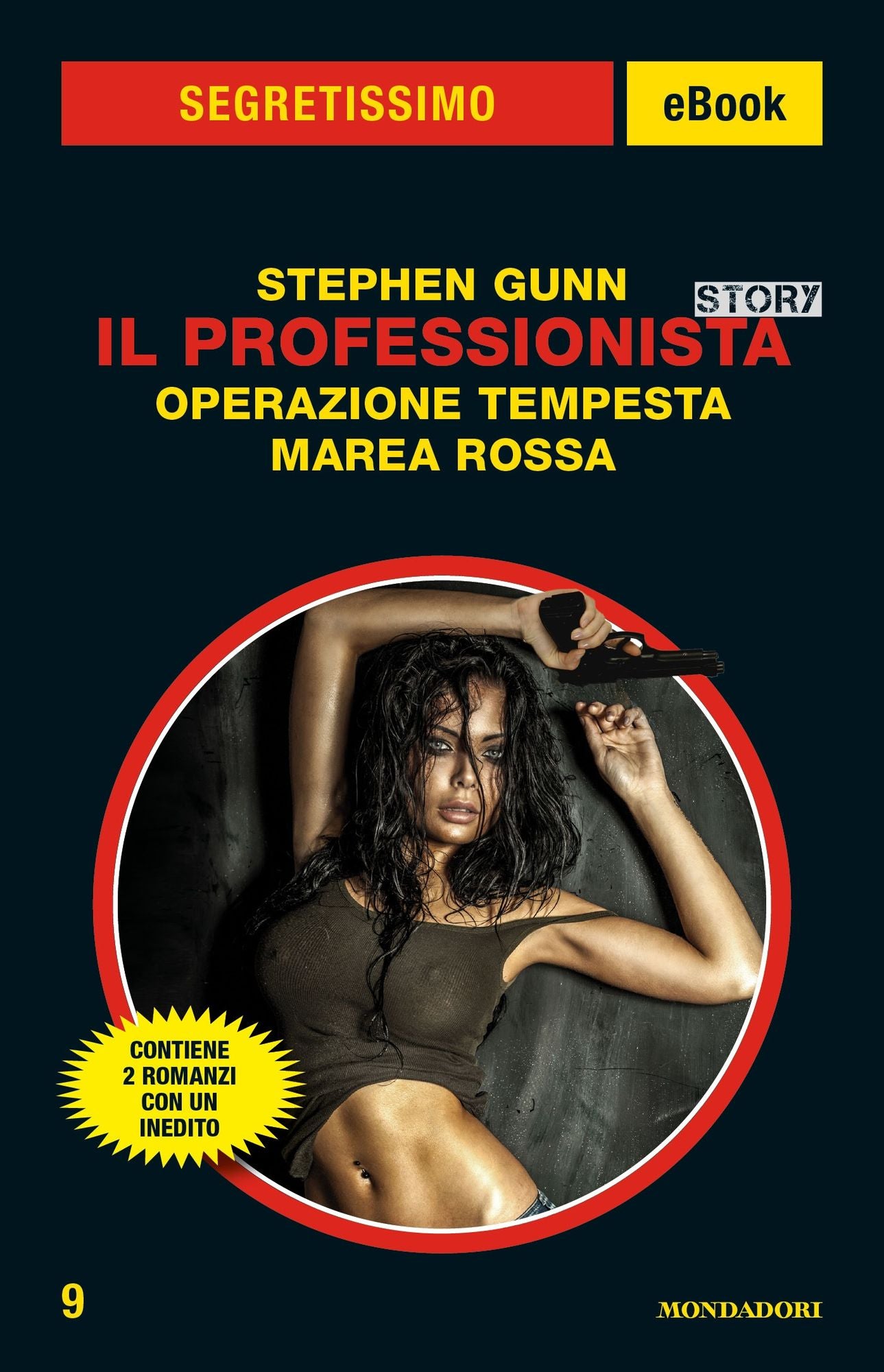 Il Professionista Story: Operazione Tempesta - Marea Rossa (Segretissimo)
