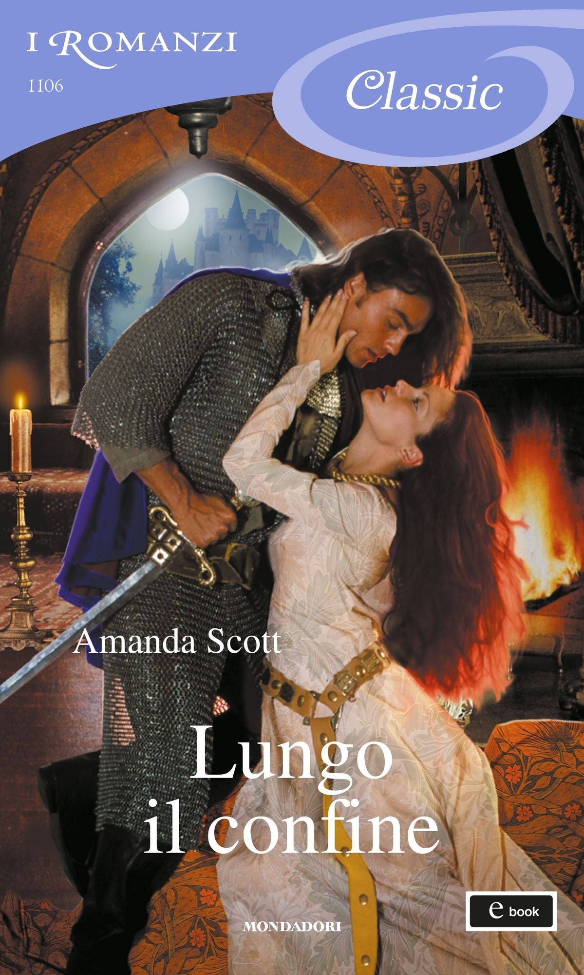 Lungo il confine (I Romanzi Classic)
