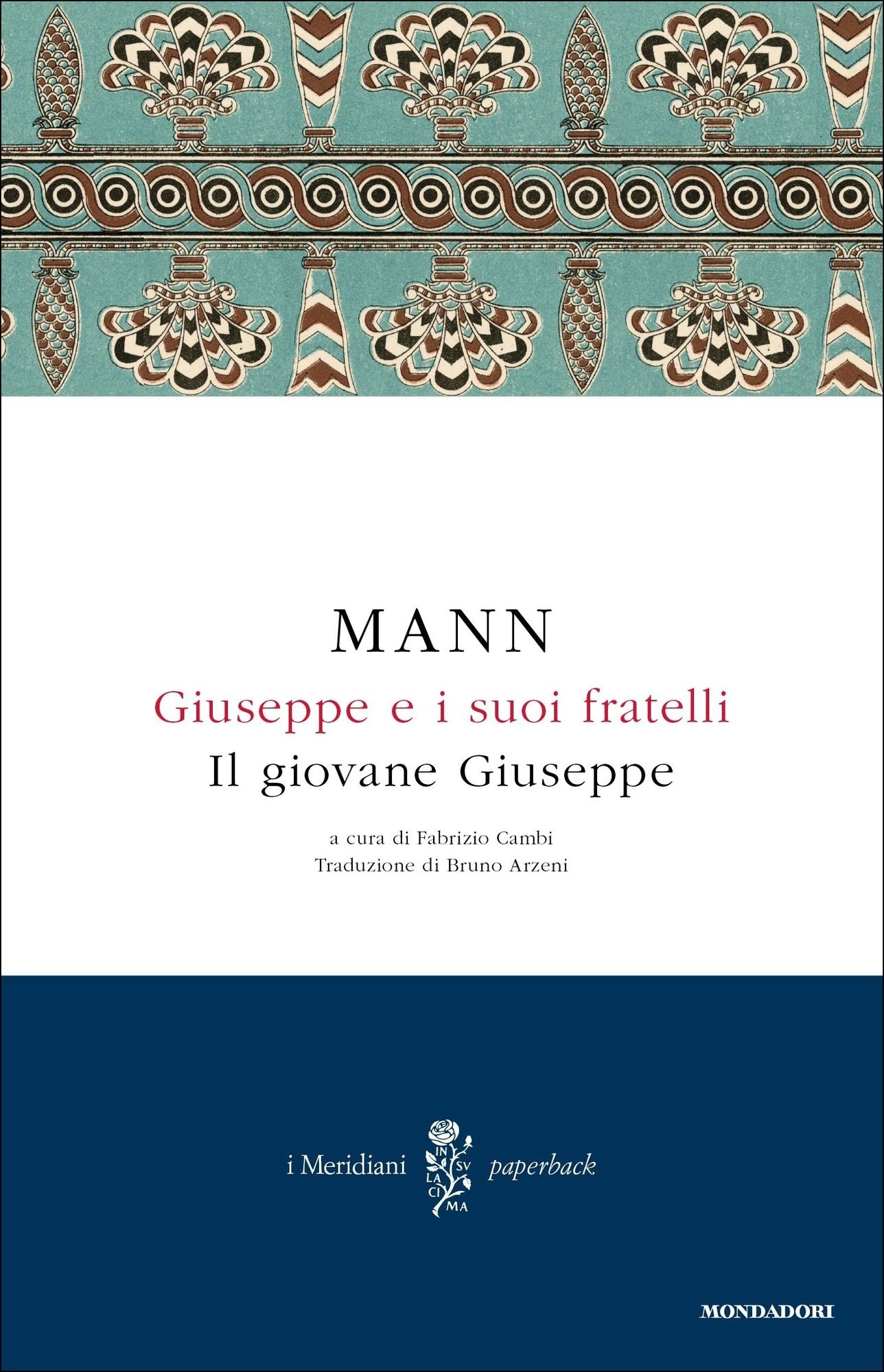 Giuseppe e i suoi fratelli - 2. Il giovane Giuseppe