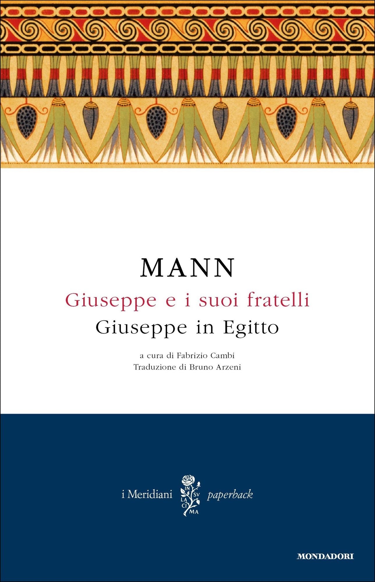 Giuseppe e i suoi fratelli - 3. Giuseppe in Egitto