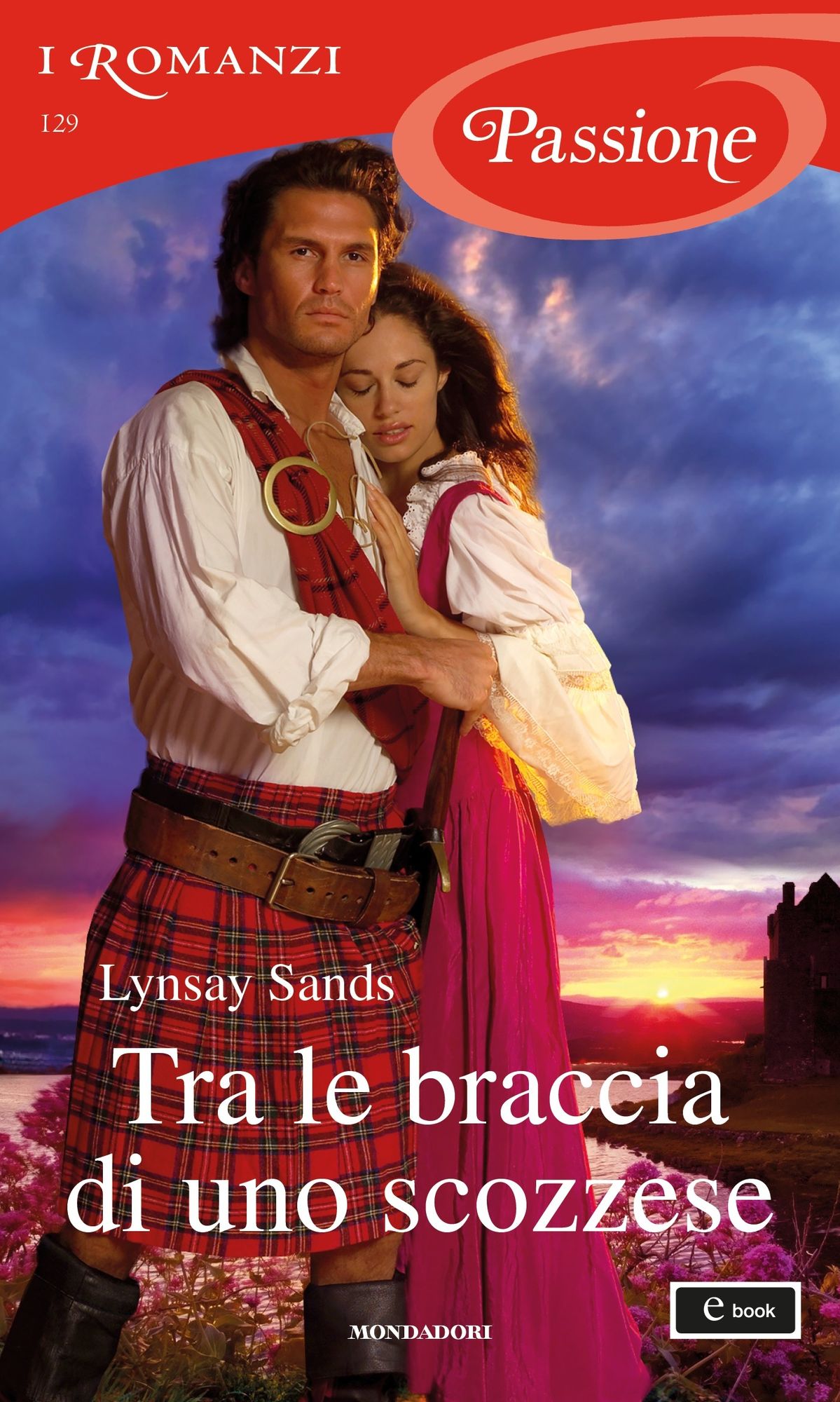 Tra le braccia di uno scozzese (An English Bride in Scotland)