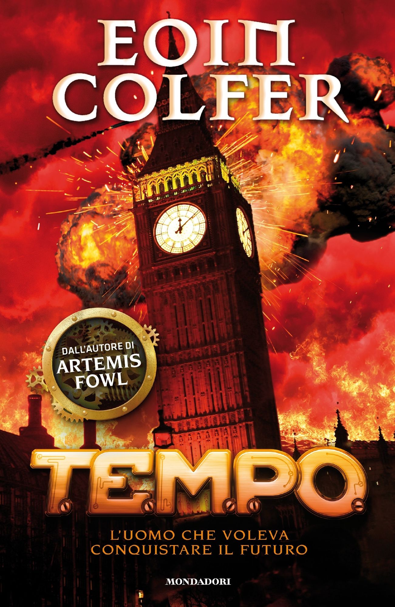 T.E.M.P.O. - 2. L'uomo che voleva conquistare il futuro