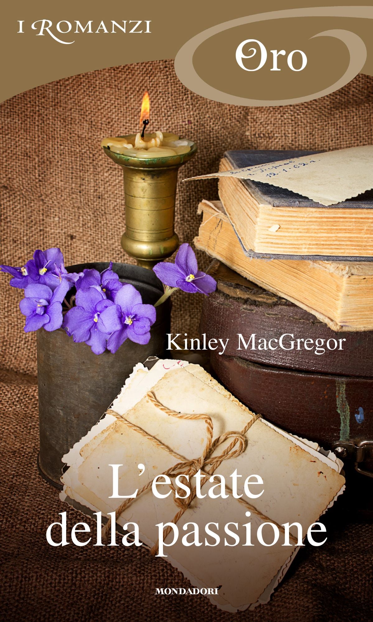 L'estate della passione (I Romanzi Oro)
