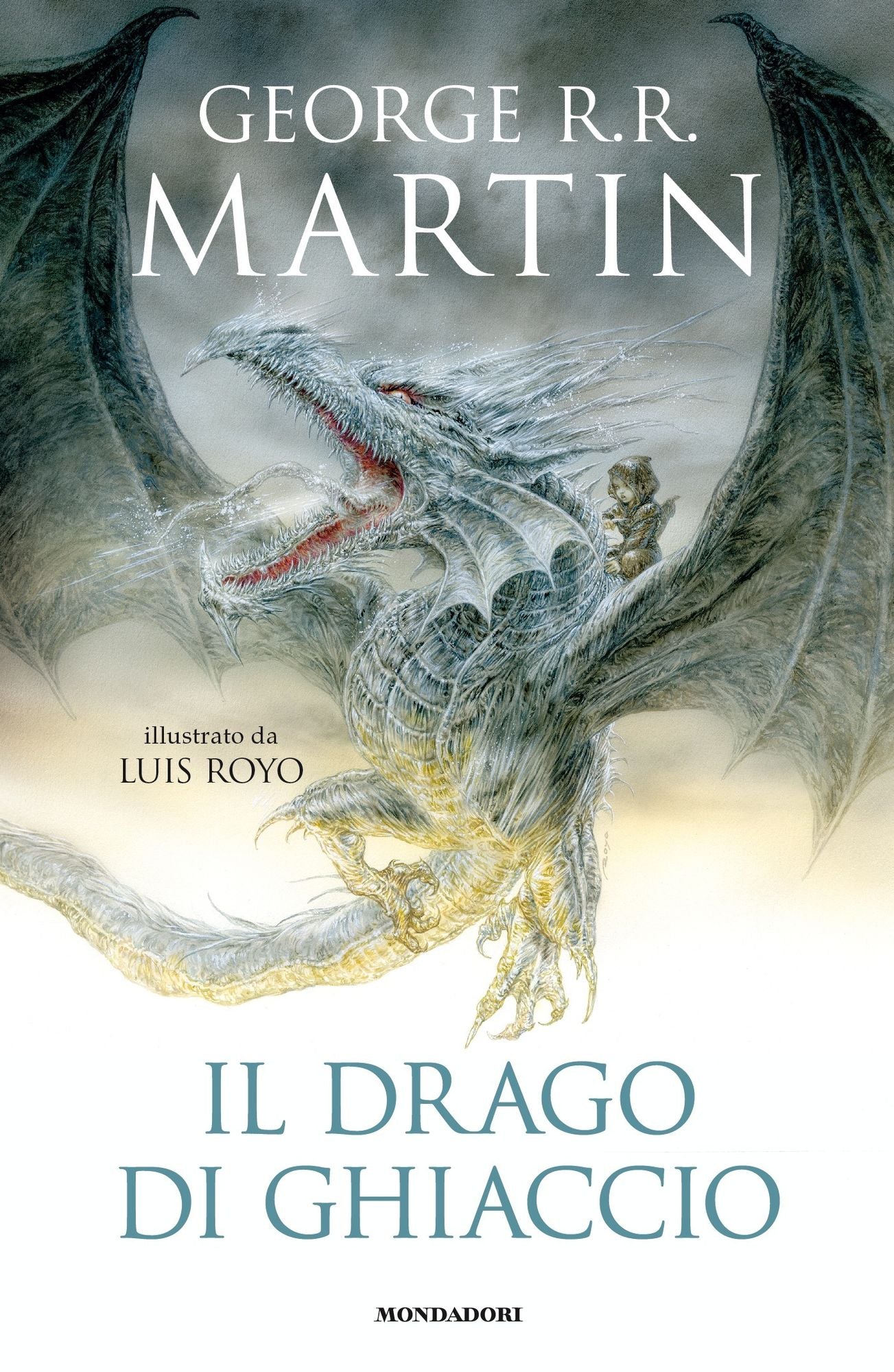 Il drago di ghiaccio (edizione illustrata)
