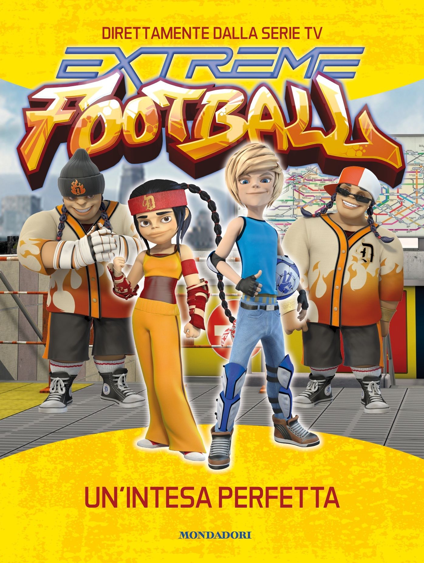 Extreme Football - 2. Un'intesa perfetta