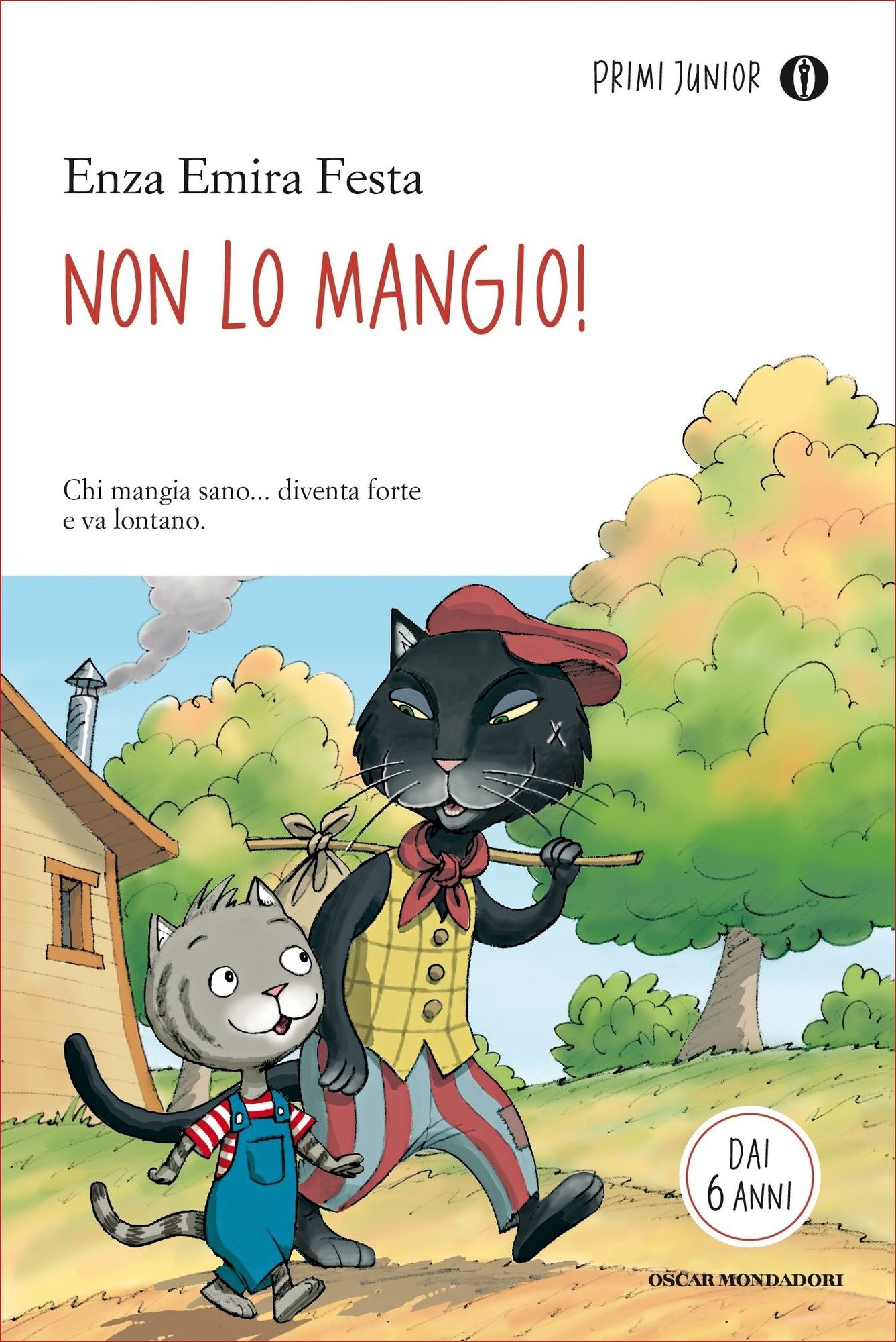 Non lo mangio!