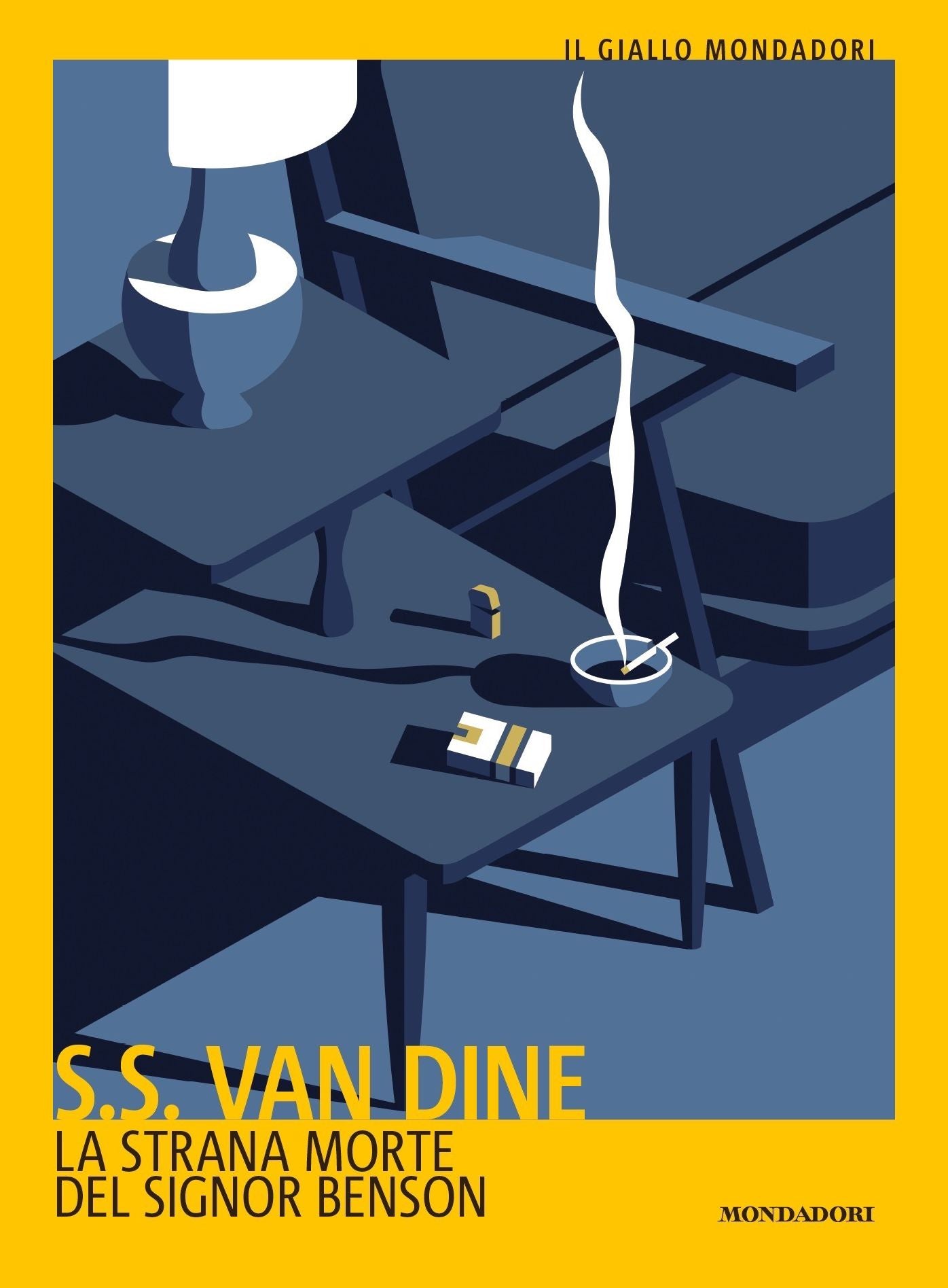 La strana morte del signor Benson (Il Giallo Mondadori)