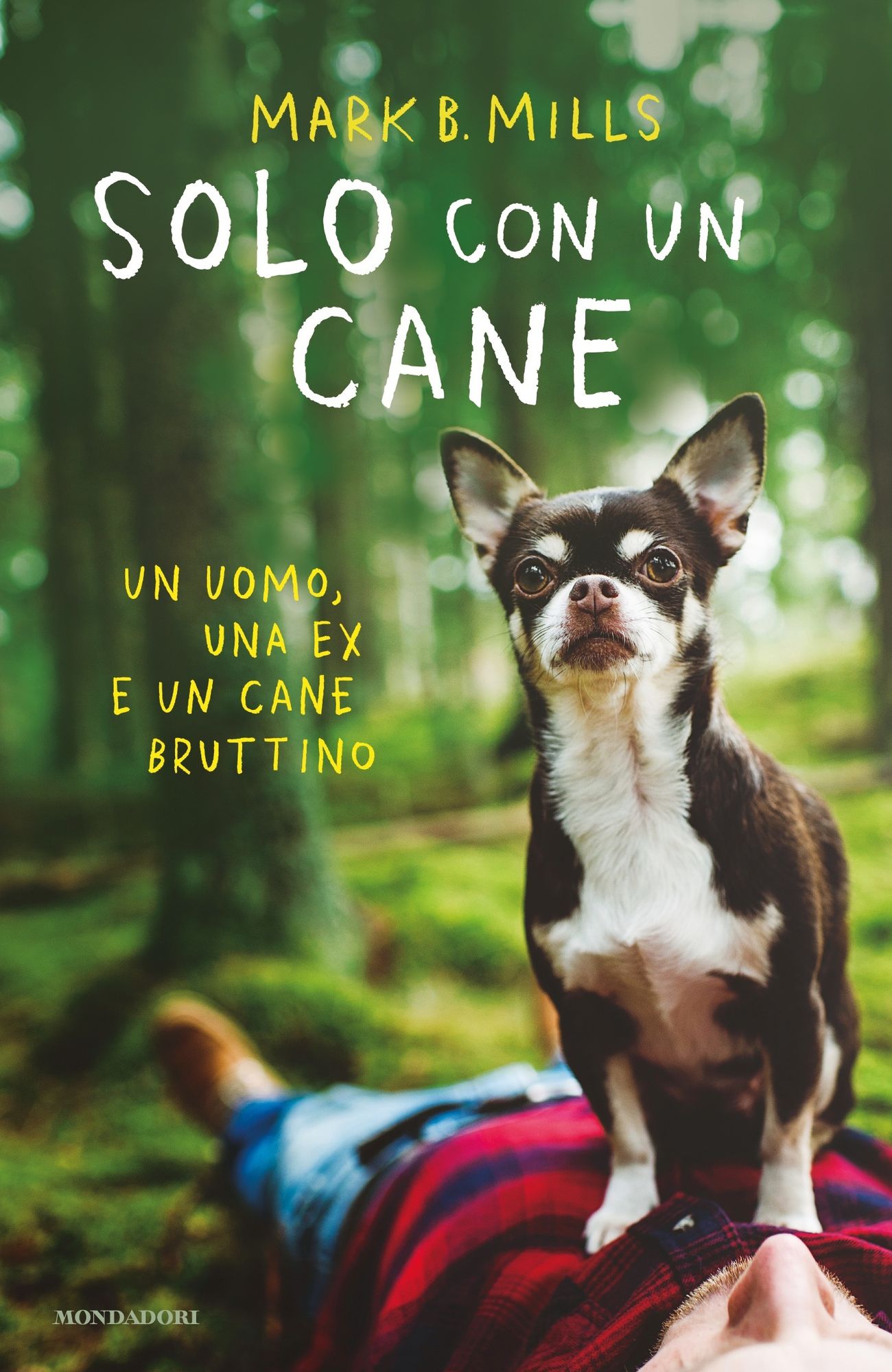 Solo con un cane