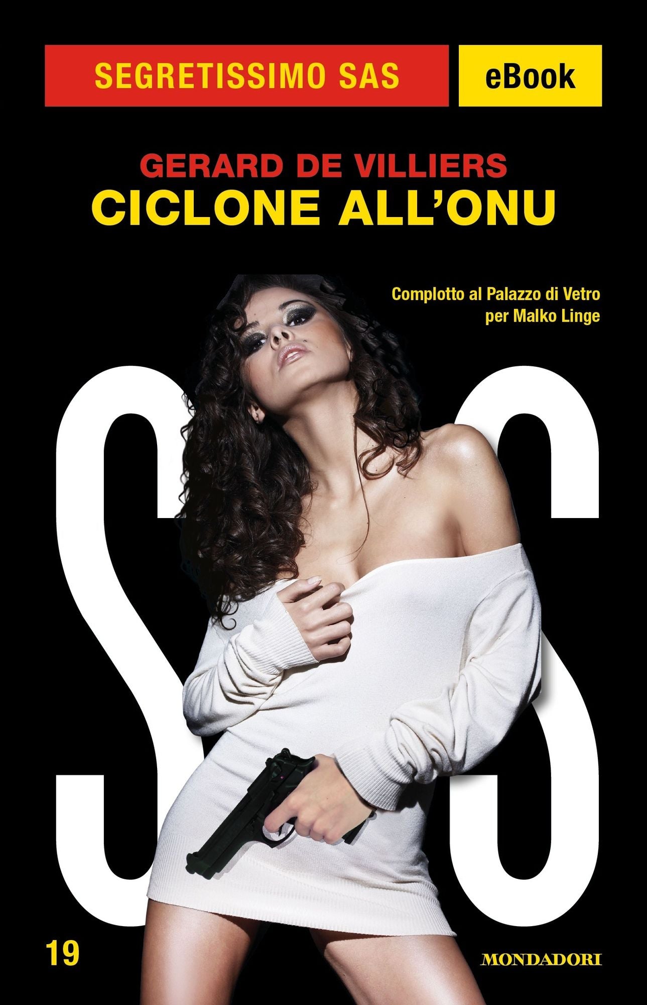 Ciclone all'ONU (Segretissimo SAS)