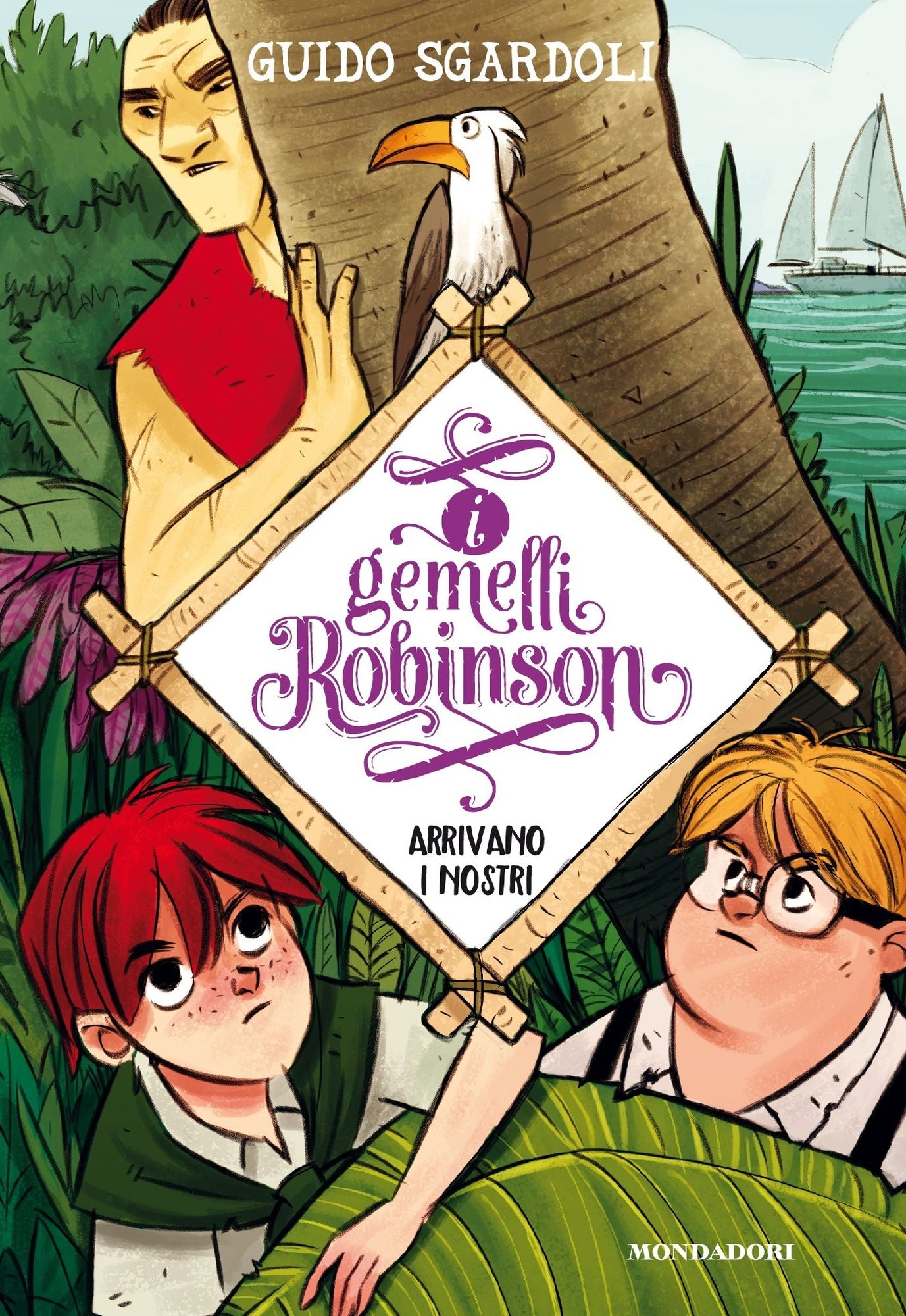 I gemelli Robinson - 4. Arrivano i nostri