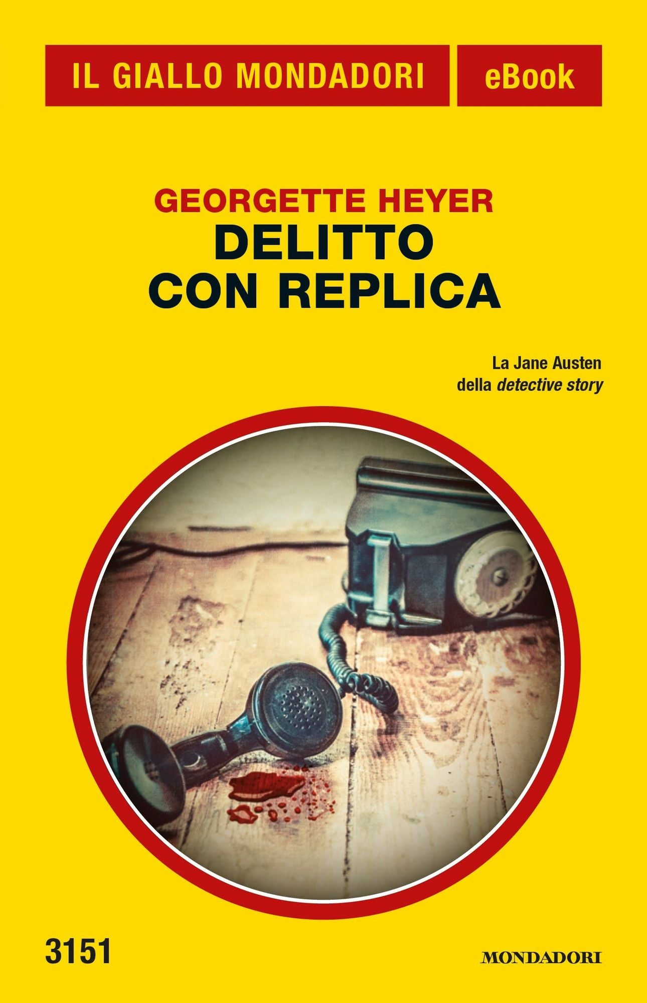 Delitto con replica (Il Giallo Mondadori)