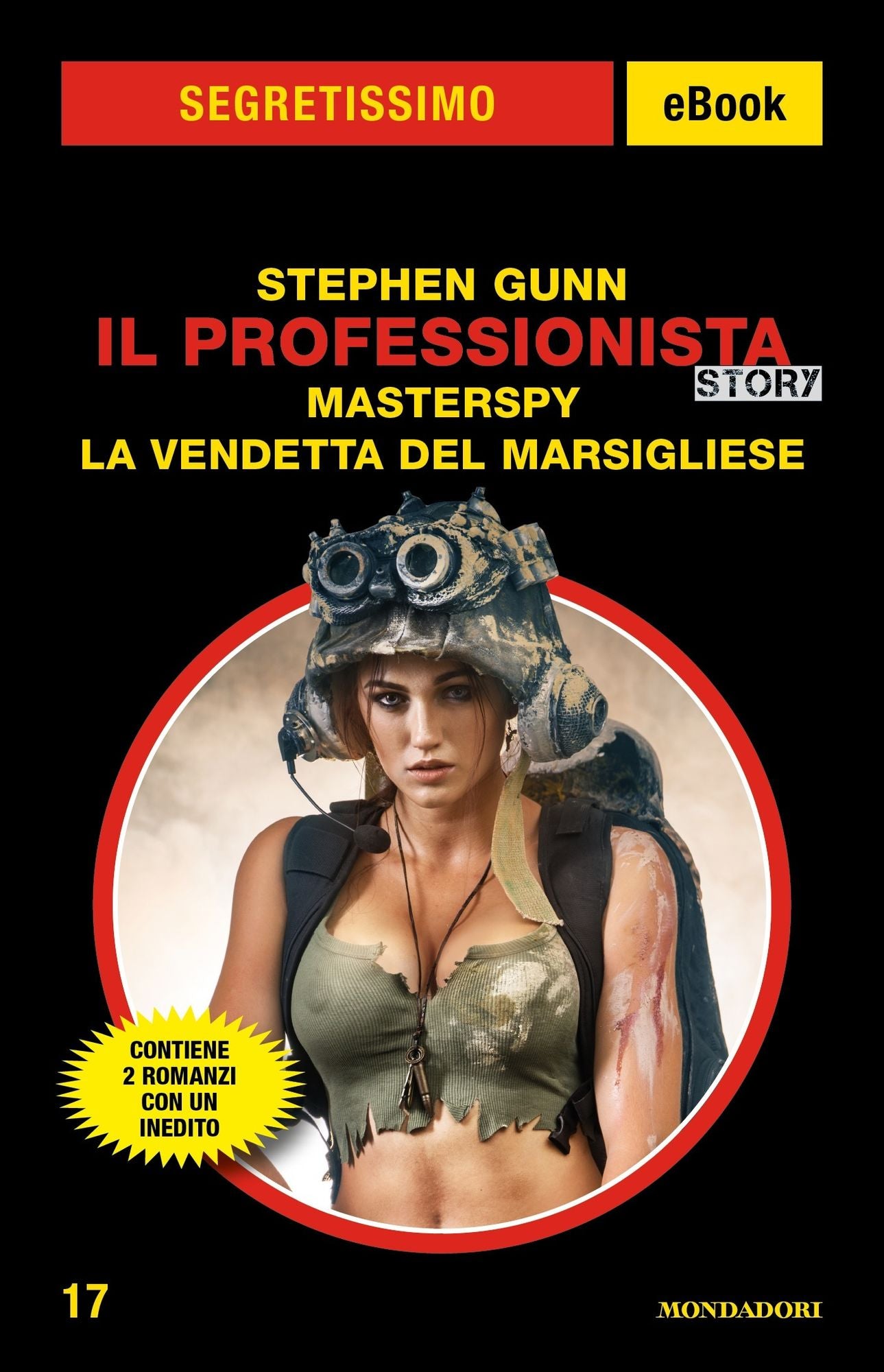 Il Professionista Story: Masterspy - La vendetta del Marsigliese (Segretissimo)