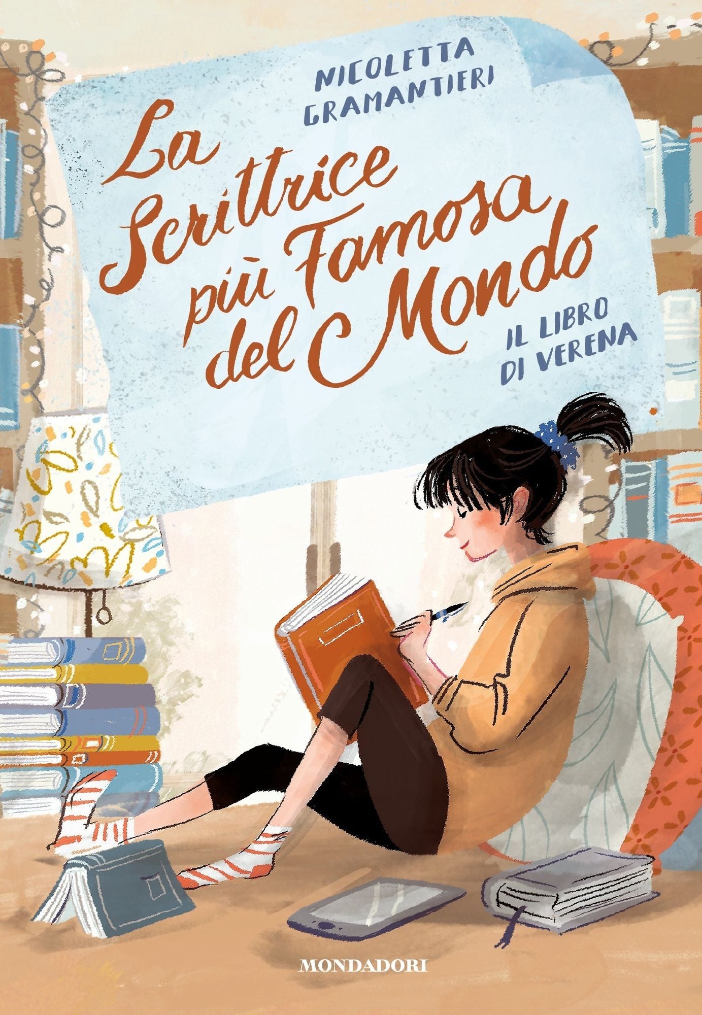 La scrittrice più famosa del mondo - 1. Il libro di Verena