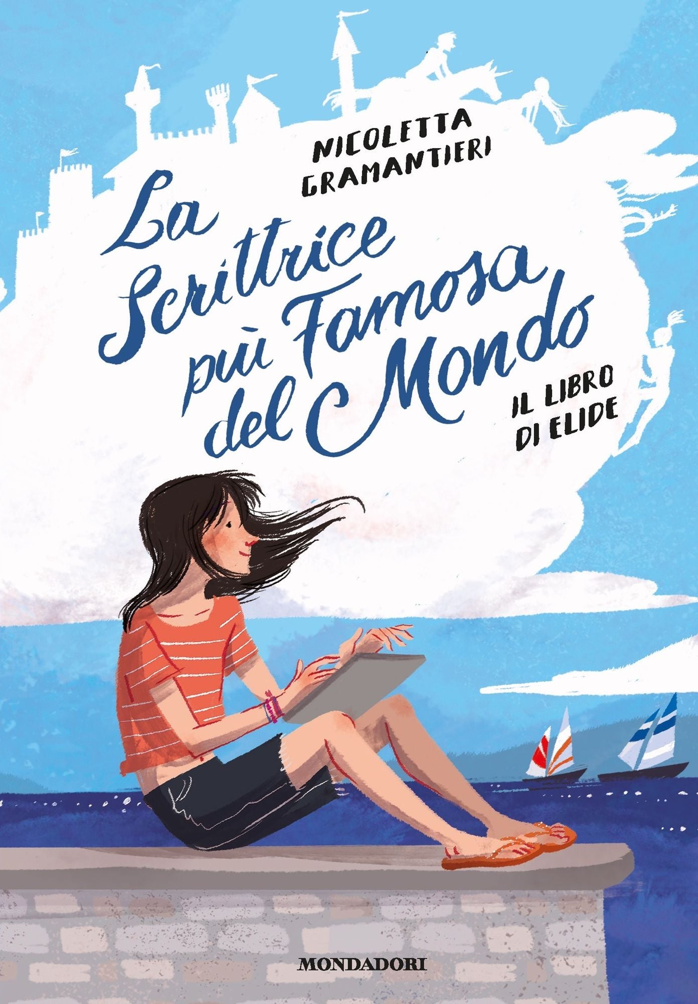 La scrittrice più famosa del mondo - 2. Il libro di Elide