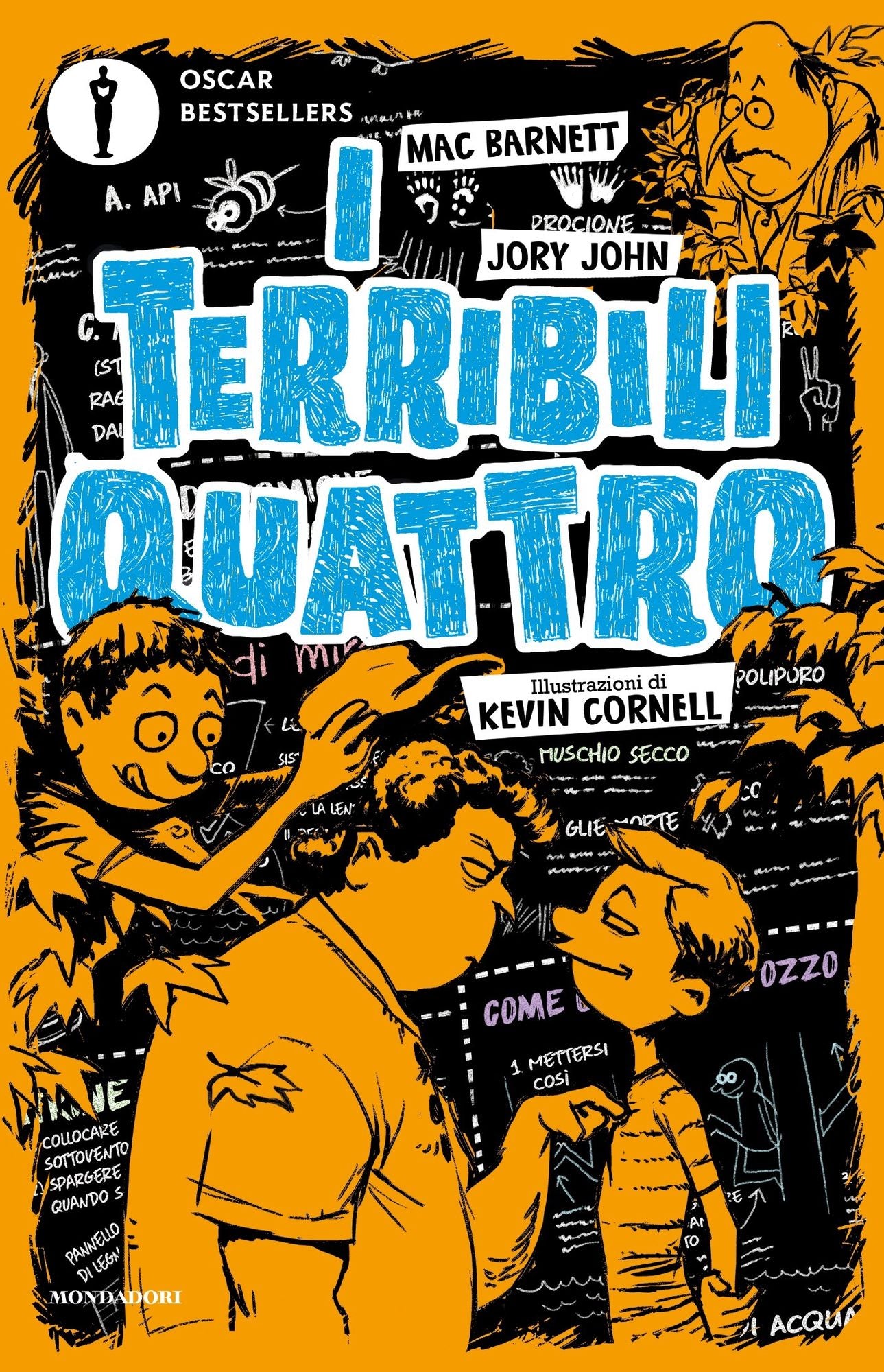 I terribili quattro