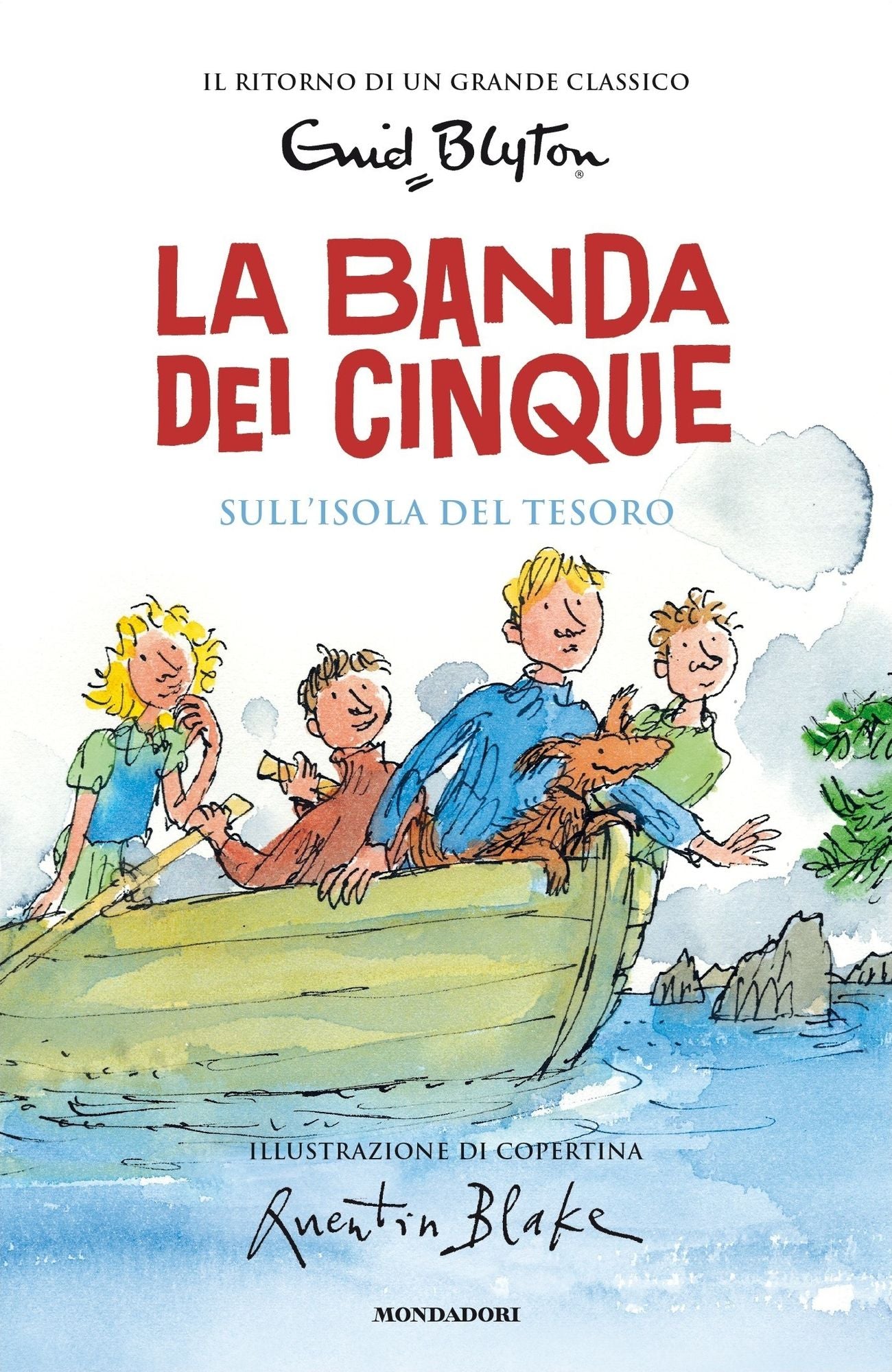 La banda dei cinque - 1. Sull'isola del tesoro