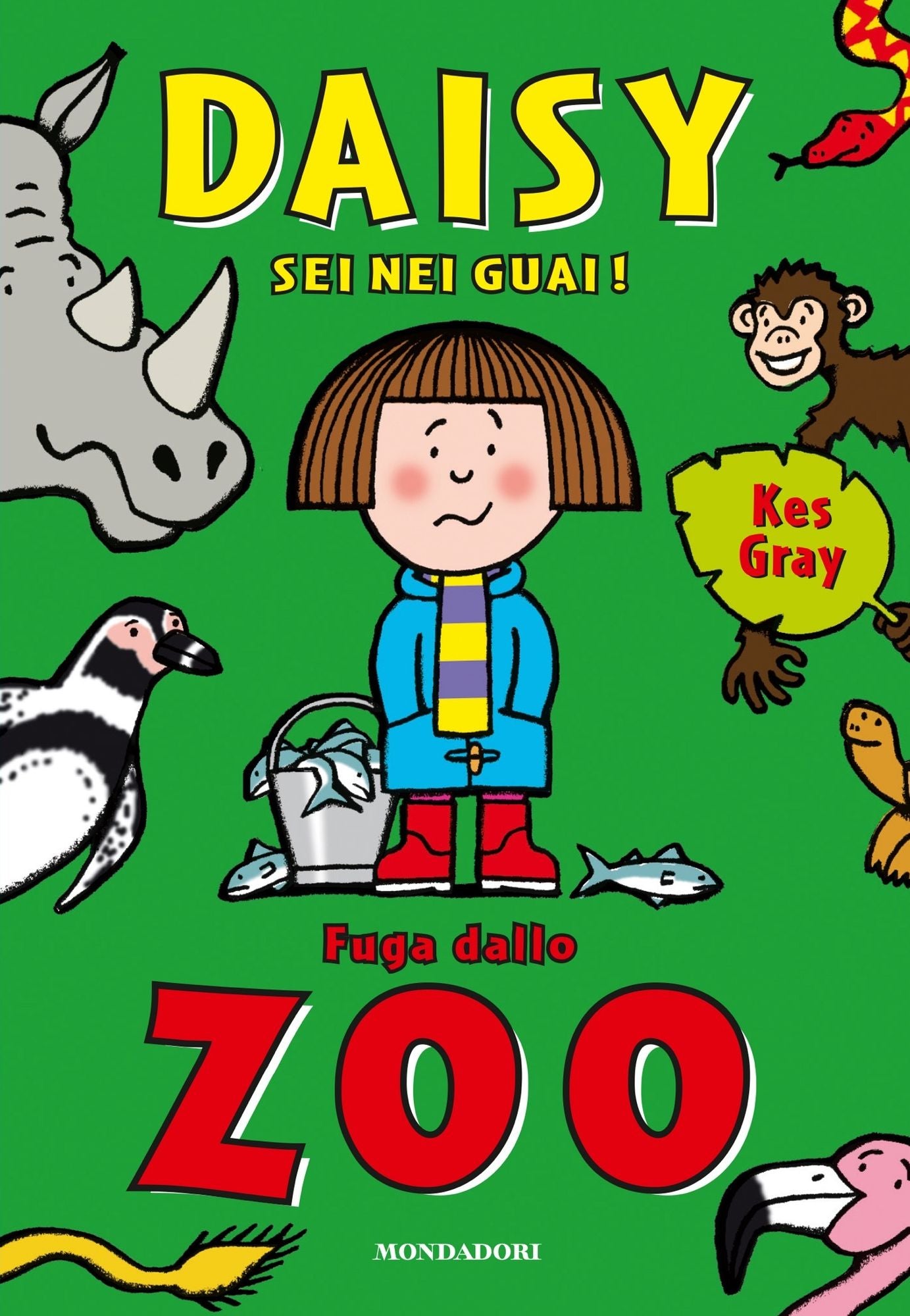 Daisy sei nei guai! - 2. In fuga dallo zoo