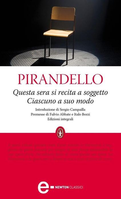 Questa sera si recita a soggetto - Ciascuno a suo modo