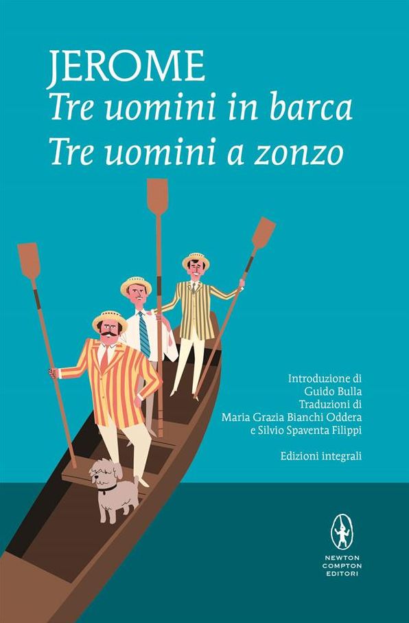 Tre uomini in barca - Tre uomini a zonzo