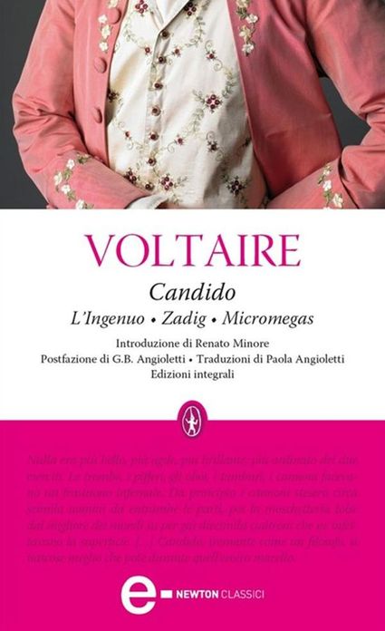 Candido - L'Ingenuo - Zadig - Micromegas