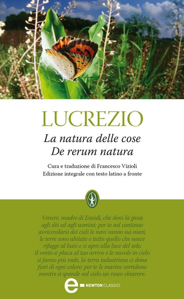La natura delle cose. De rerum natura