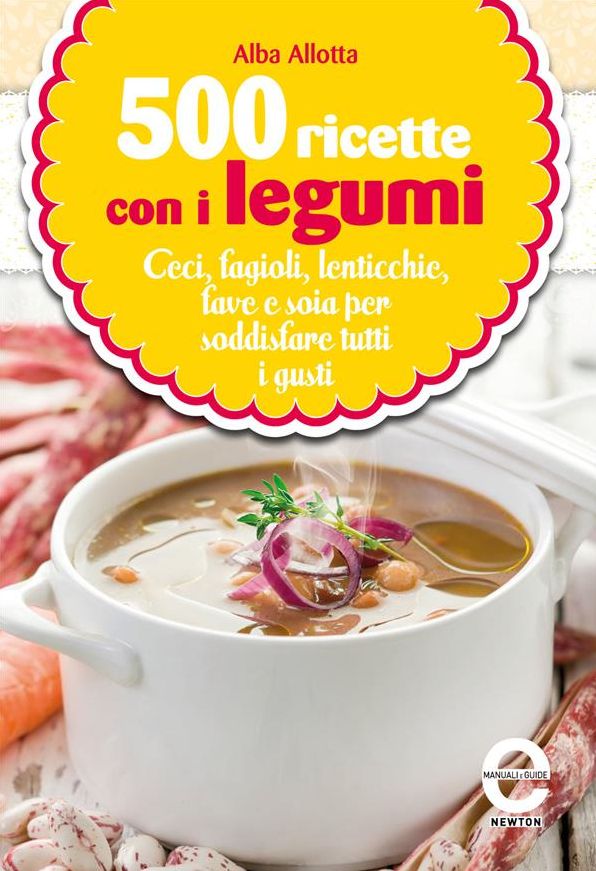 500 ricette con i legumi