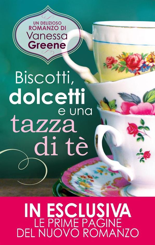 Biscotti, dolcetti e una tazza di tè