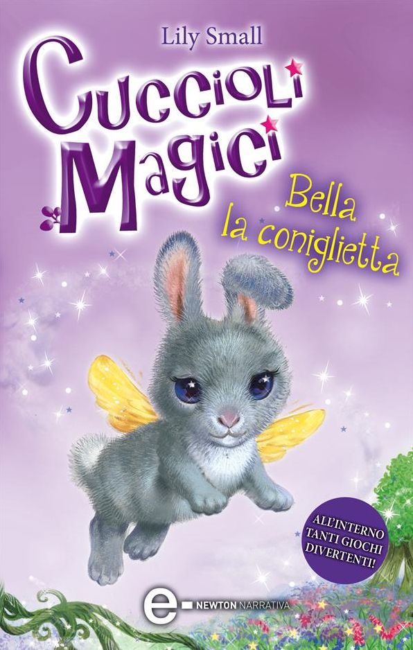 Cuccioli Magici. Bella la coniglietta