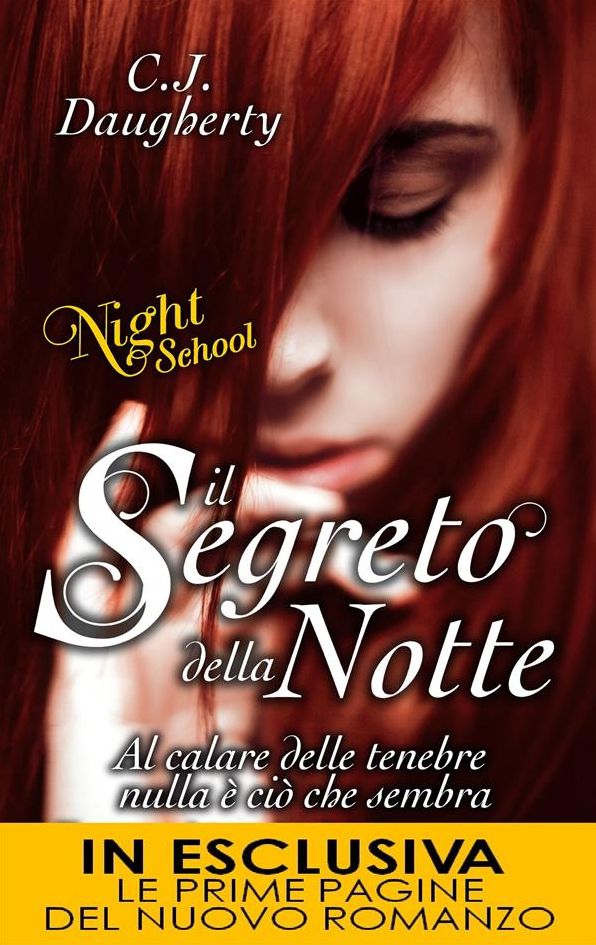 Il segreto della notte. Night school