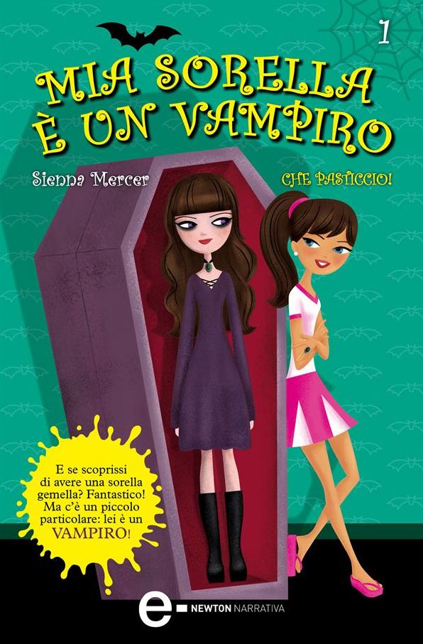 Mia sorella è un vampiro. Che pasticcio!