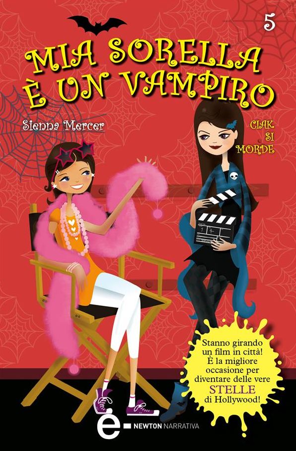 Mia sorella è un vampiro. Ciak si morde