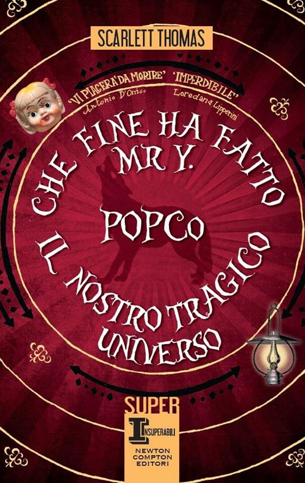 Che fine ha fatto Mr Y. - PopCo - Il nostro tragico universo