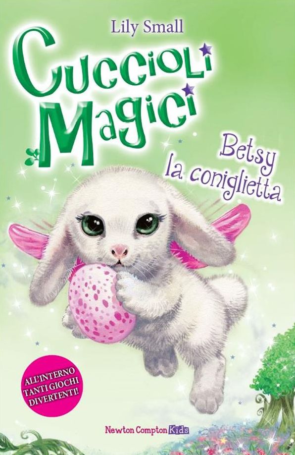 Cuccioli Magici. Betsy la coniglietta