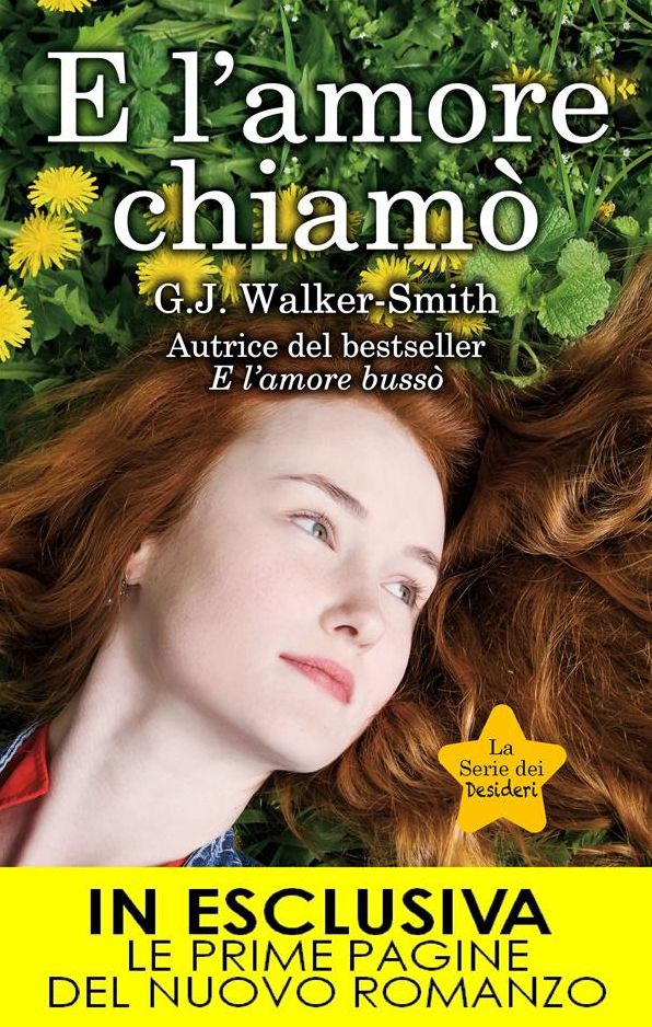 E l'amore chiamò