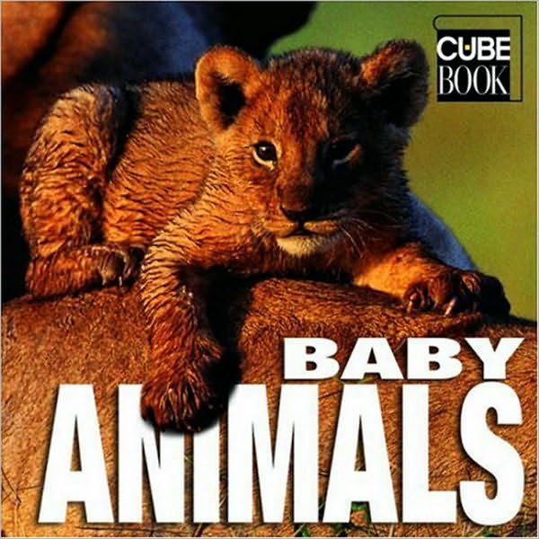 CubeBook: Baby Animals (MiniCu